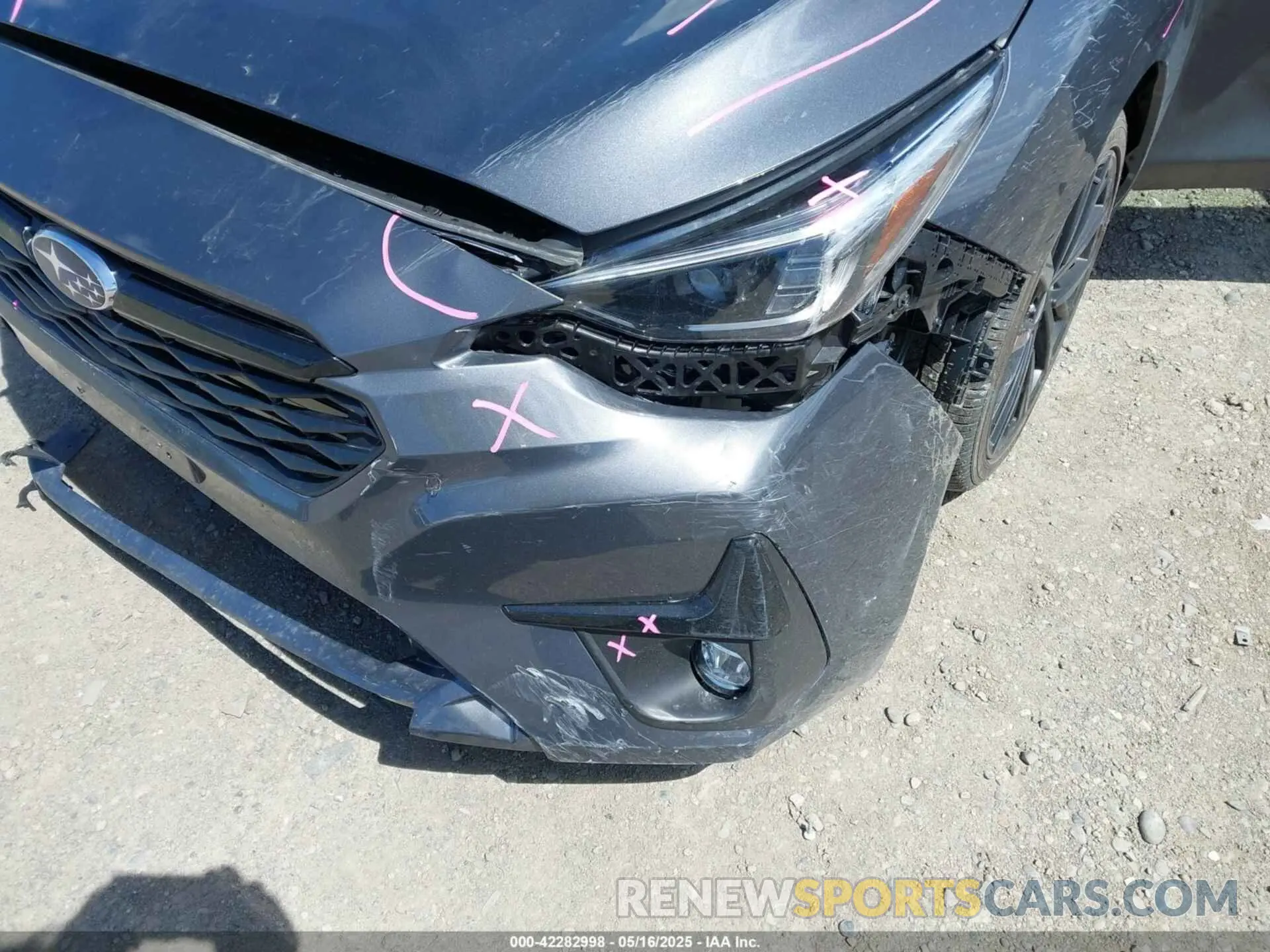 21 Photograph of a damaged car JF1GUHJC8R8902331 SUBARU IMPREZA 2024
