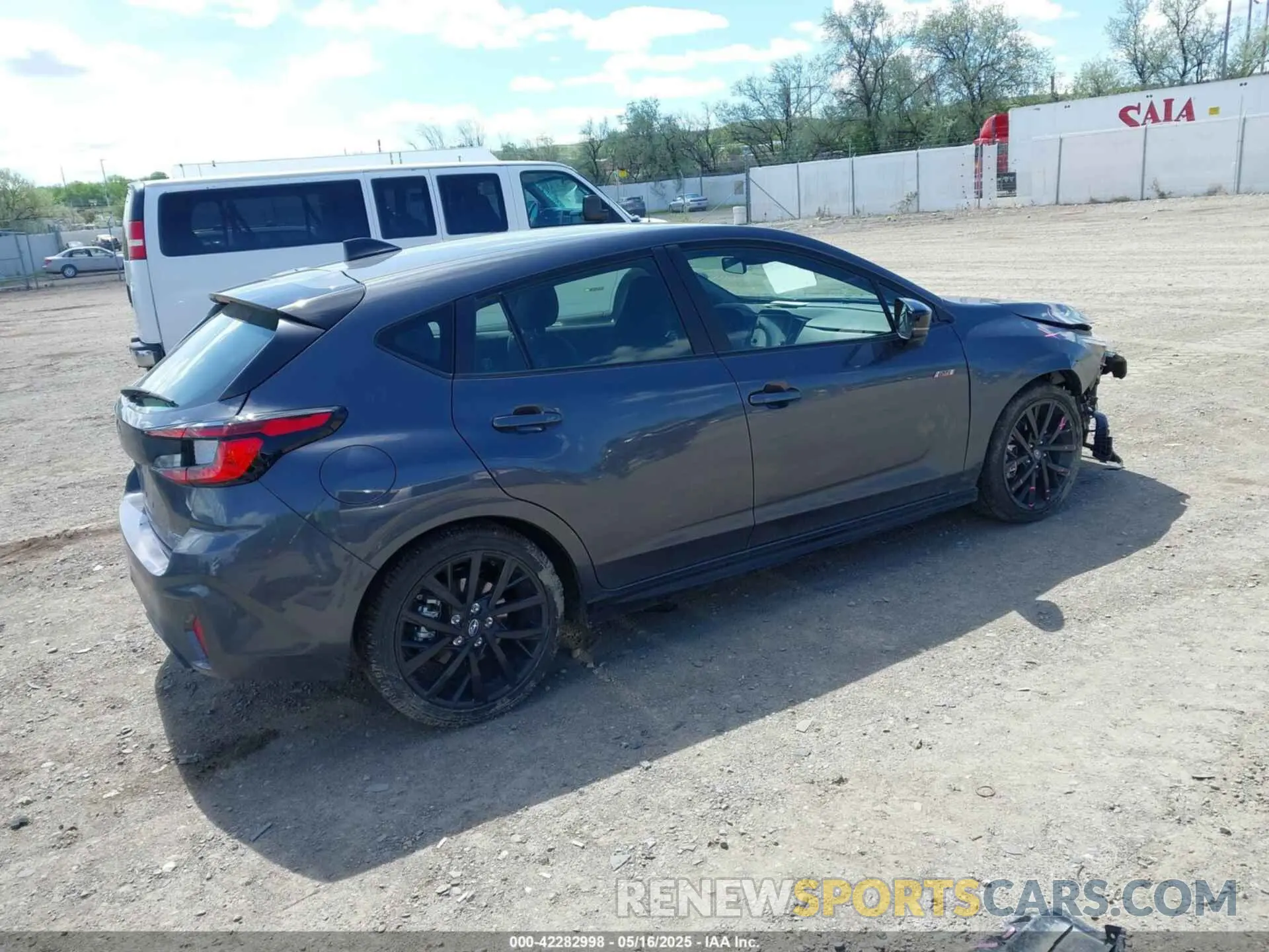 4 Photograph of a damaged car JF1GUHJC8R8902331 SUBARU IMPREZA 2024