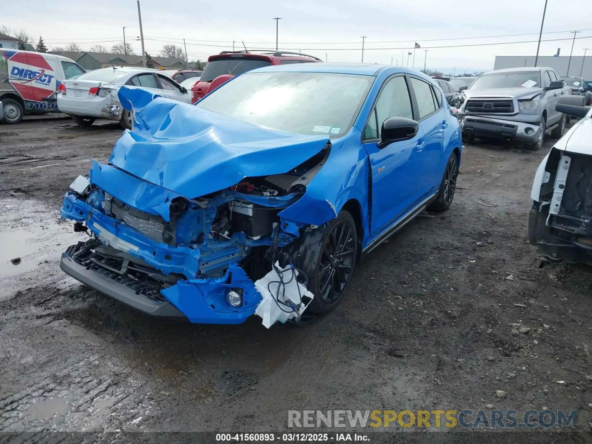 11 Photograph of a damaged car JF1GUHJCXR8327309 SUBARU IMPREZA 2024
