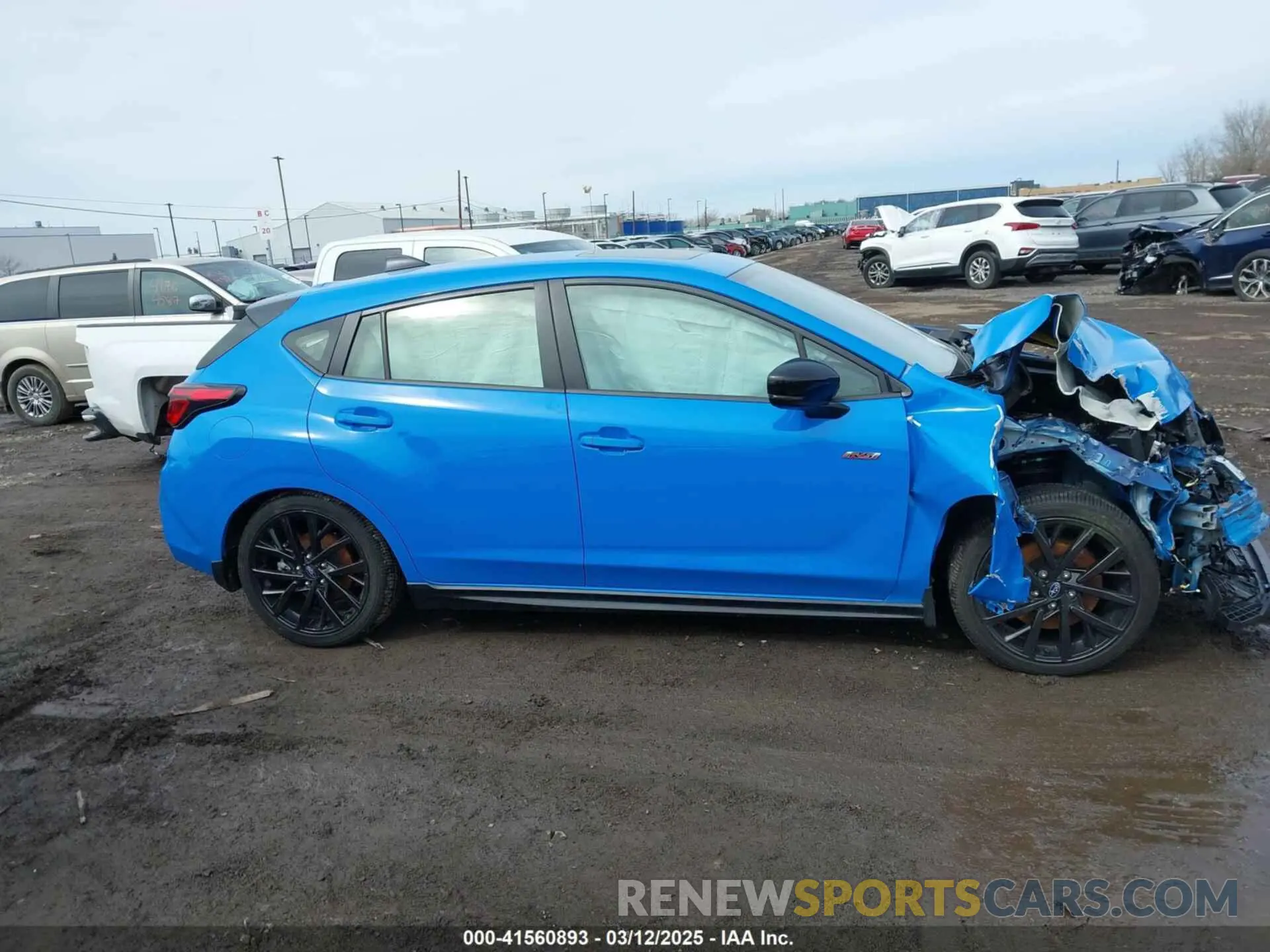13 Photograph of a damaged car JF1GUHJCXR8327309 SUBARU IMPREZA 2024