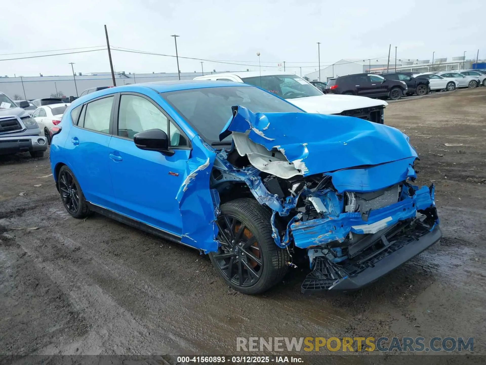 17 Photograph of a damaged car JF1GUHJCXR8327309 SUBARU IMPREZA 2024