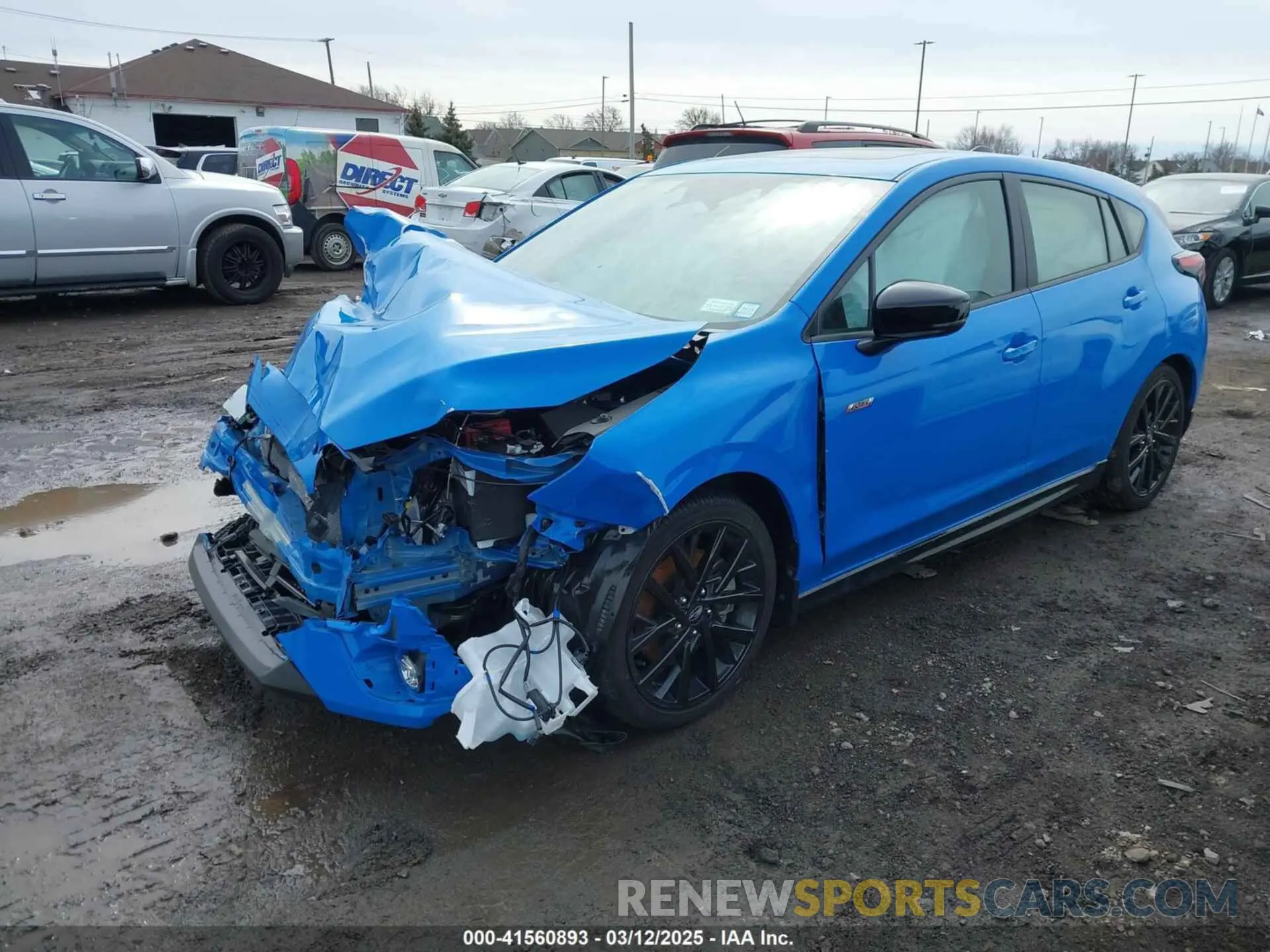 2 Photograph of a damaged car JF1GUHJCXR8327309 SUBARU IMPREZA 2024