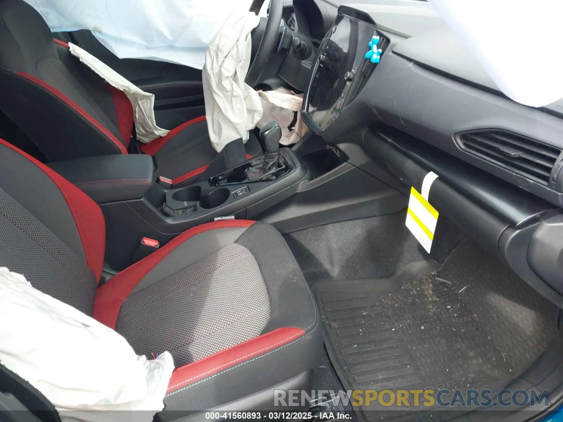 5 Photograph of a damaged car JF1GUHJCXR8327309 SUBARU IMPREZA 2024