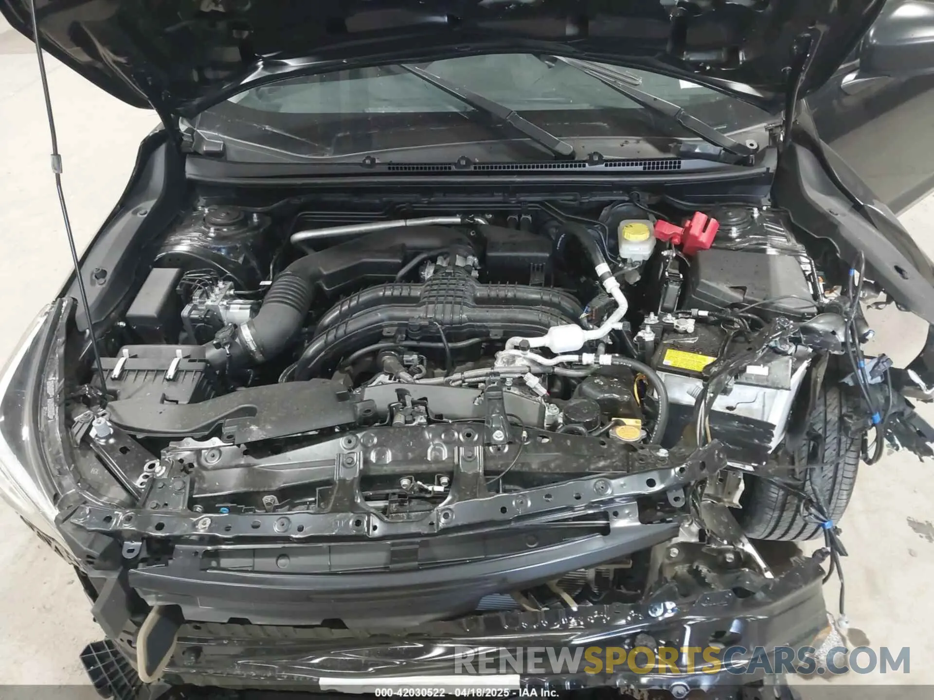 10 Photograph of a damaged car JF1GUABC7S8207544 SUBARU IMPREZA 2025