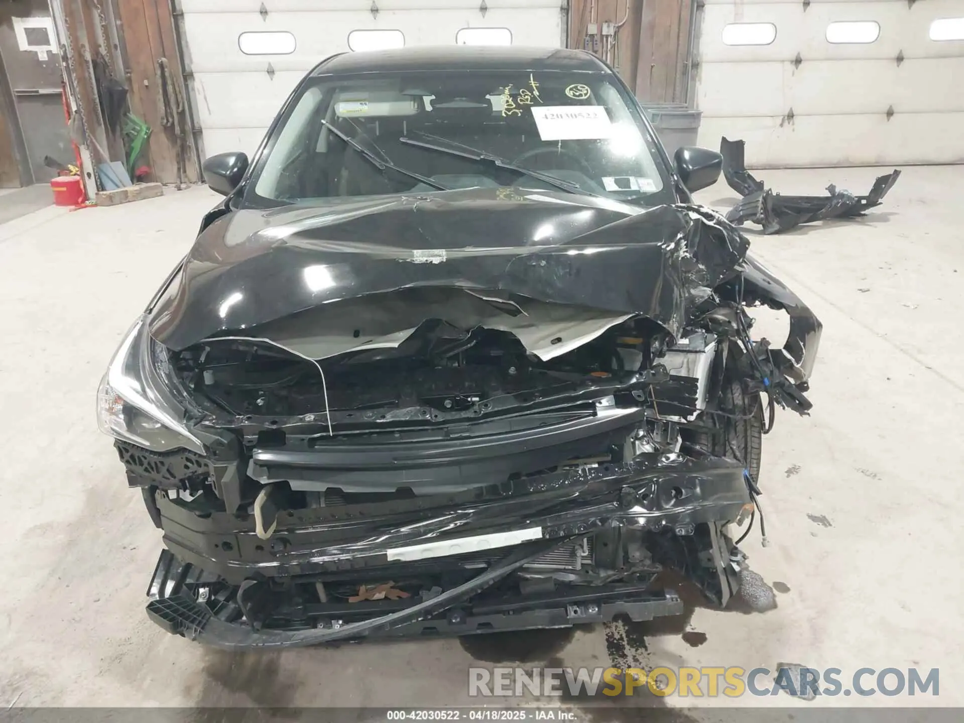 12 Photograph of a damaged car JF1GUABC7S8207544 SUBARU IMPREZA 2025