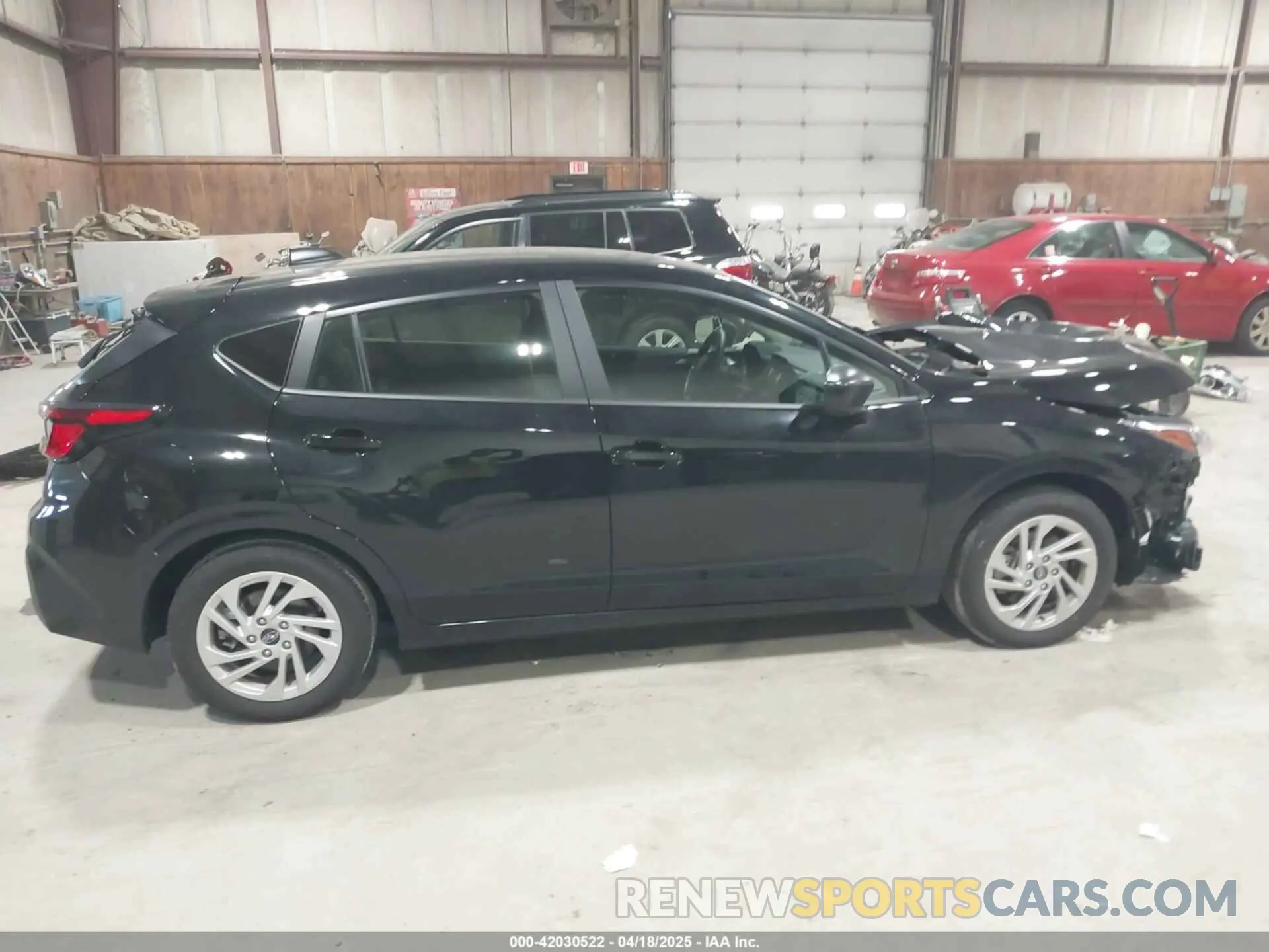 13 Photograph of a damaged car JF1GUABC7S8207544 SUBARU IMPREZA 2025