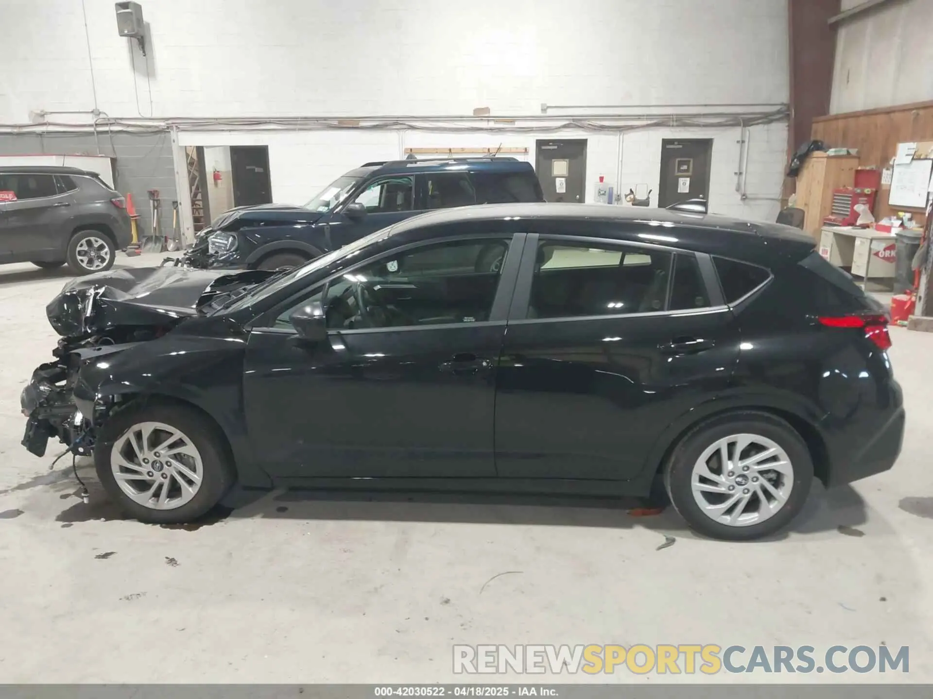 14 Photograph of a damaged car JF1GUABC7S8207544 SUBARU IMPREZA 2025