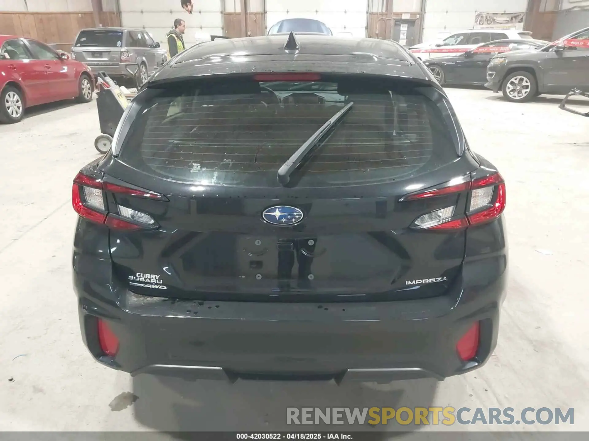 16 Photograph of a damaged car JF1GUABC7S8207544 SUBARU IMPREZA 2025