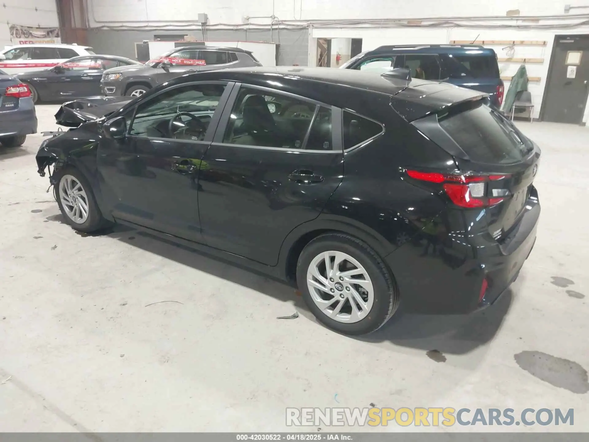 3 Photograph of a damaged car JF1GUABC7S8207544 SUBARU IMPREZA 2025
