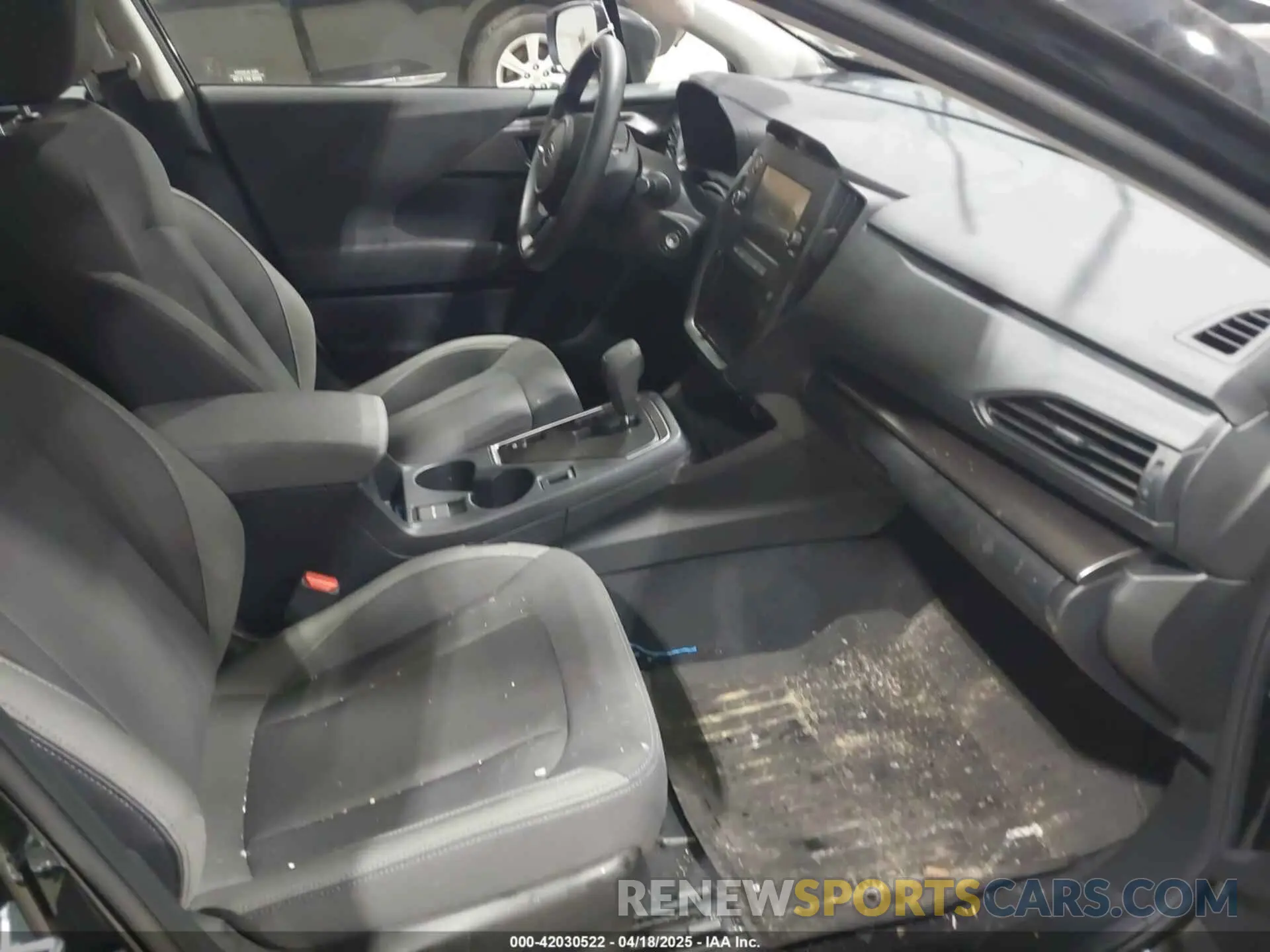 5 Photograph of a damaged car JF1GUABC7S8207544 SUBARU IMPREZA 2025