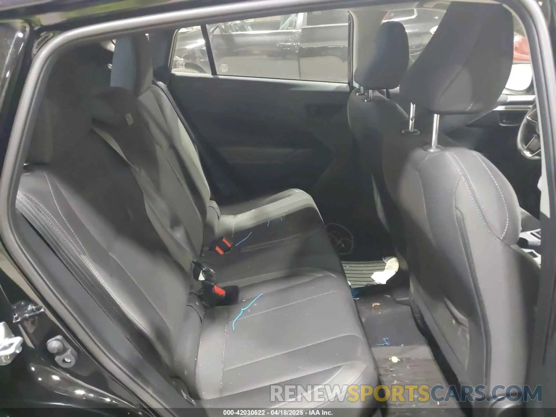 8 Photograph of a damaged car JF1GUABC7S8207544 SUBARU IMPREZA 2025