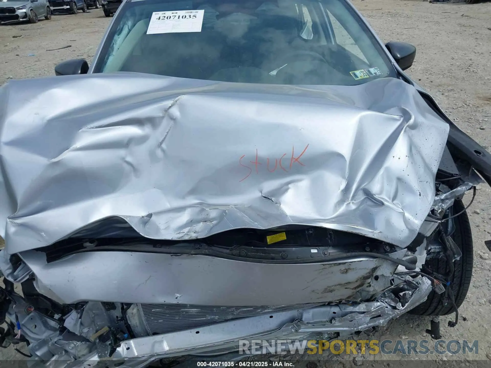 10 Photograph of a damaged car JF1GUABC7S8235845 SUBARU IMPREZA 2025