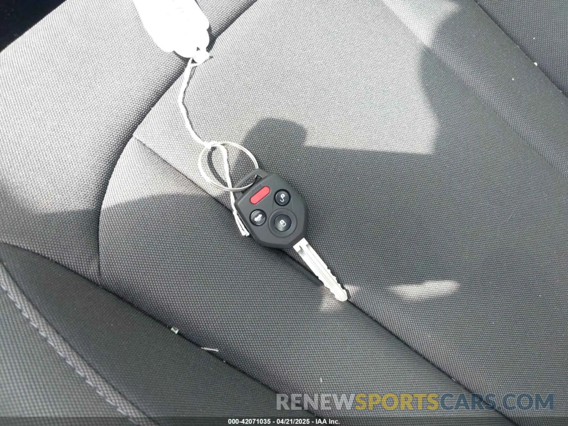 11 Photograph of a damaged car JF1GUABC7S8235845 SUBARU IMPREZA 2025