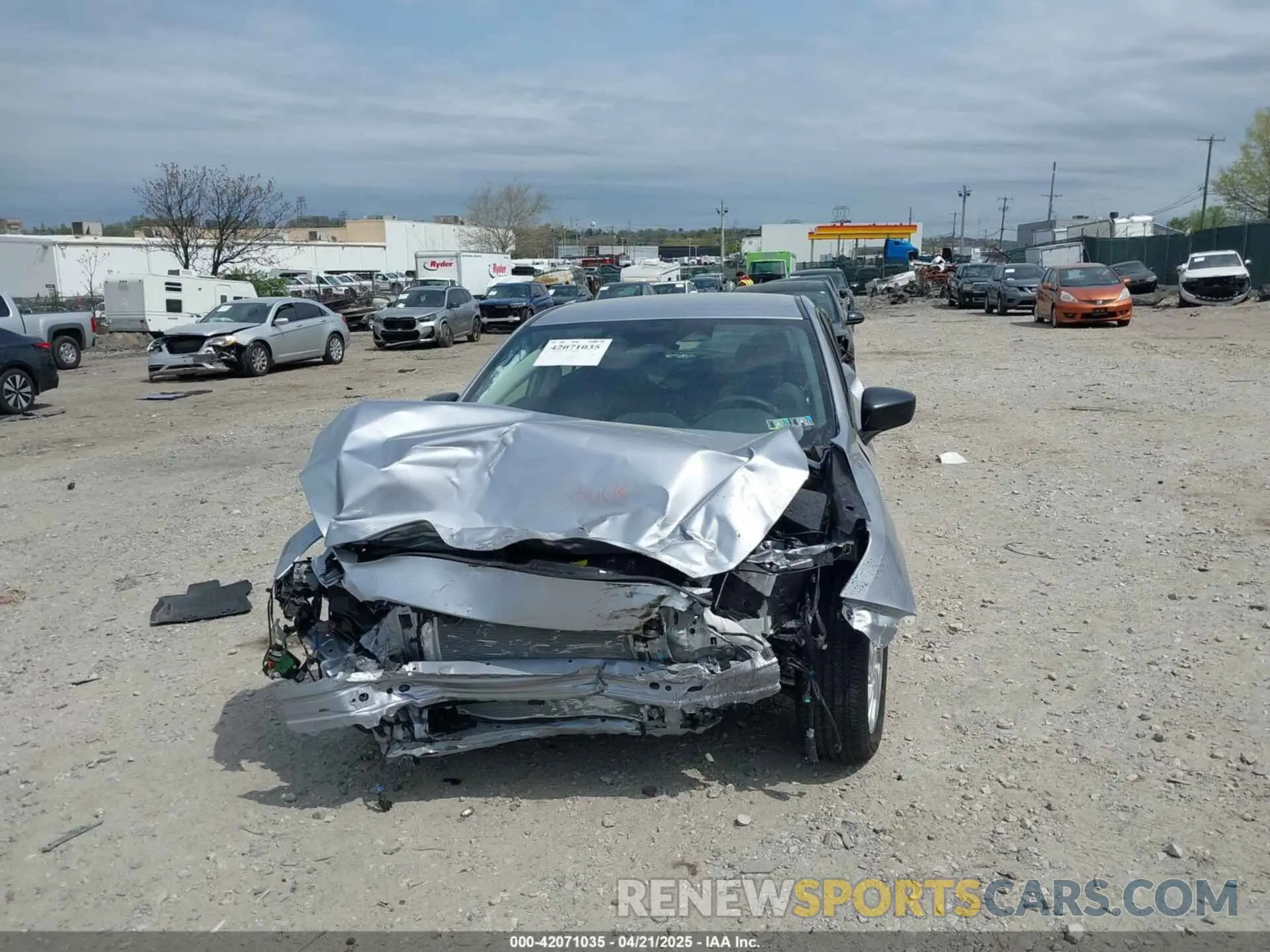 13 Photograph of a damaged car JF1GUABC7S8235845 SUBARU IMPREZA 2025