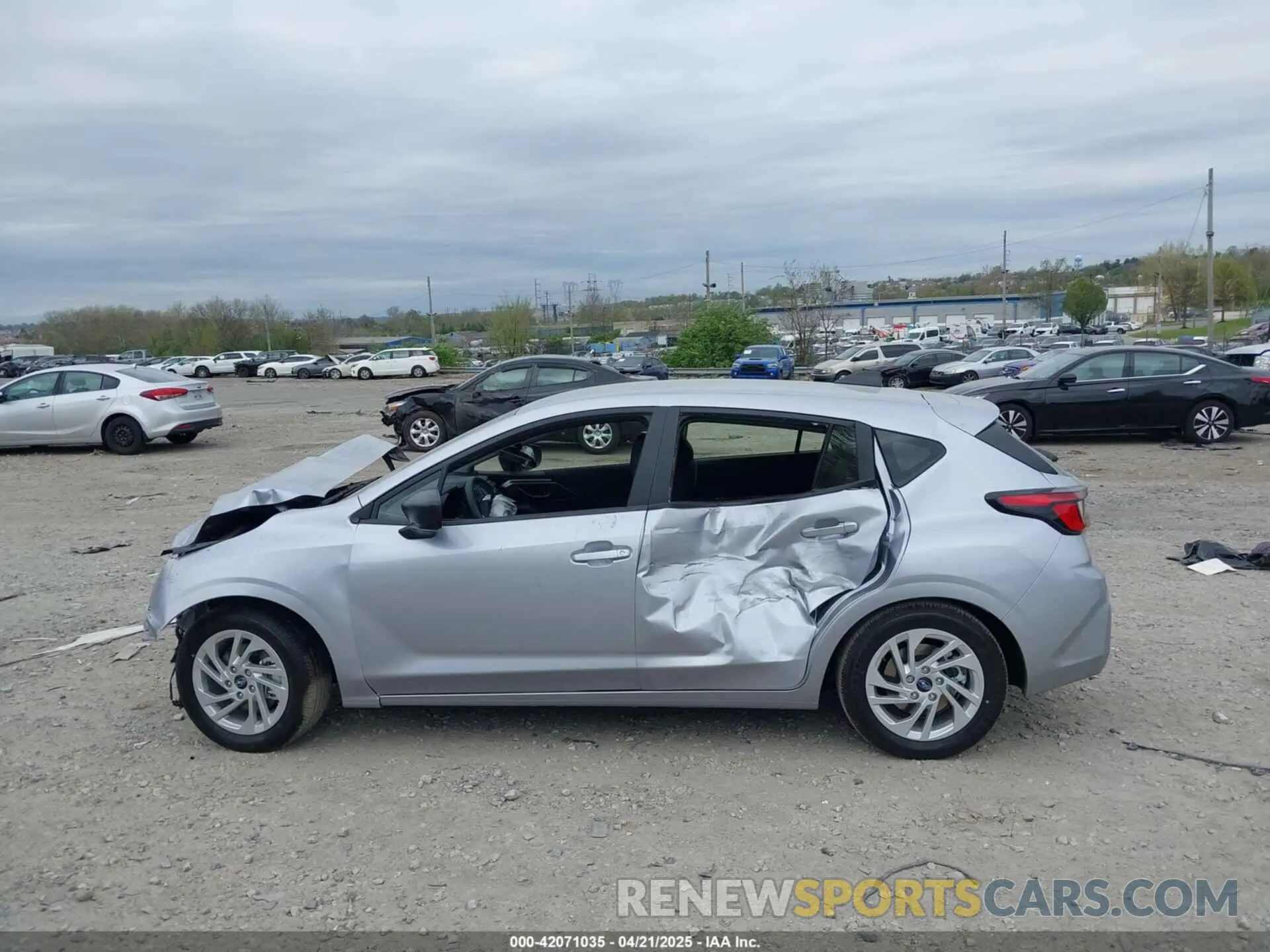15 Photograph of a damaged car JF1GUABC7S8235845 SUBARU IMPREZA 2025