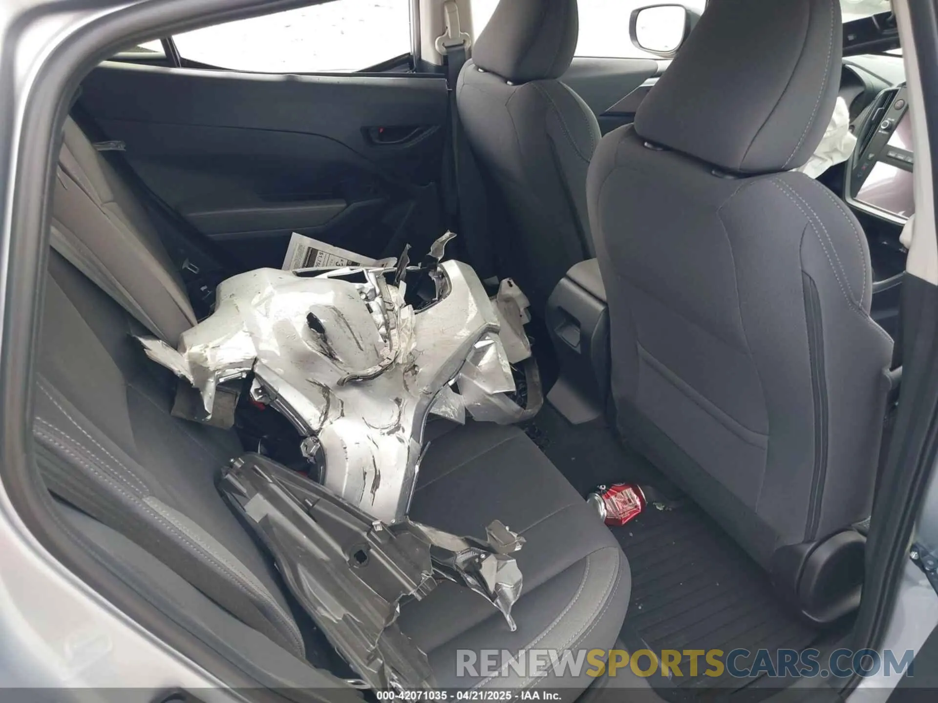 8 Photograph of a damaged car JF1GUABC7S8235845 SUBARU IMPREZA 2025