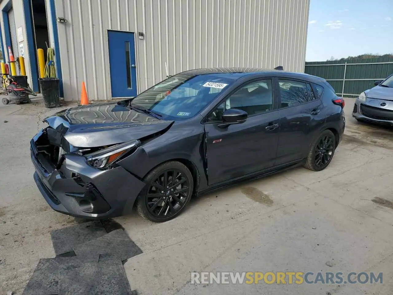 1 Photograph of a damaged car JF1GUHJC1S8232319 SUBARU IMPREZA 2025
