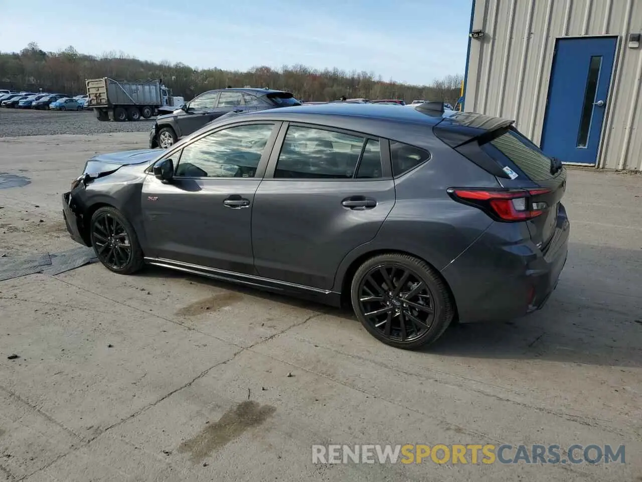 2 Photograph of a damaged car JF1GUHJC1S8232319 SUBARU IMPREZA 2025