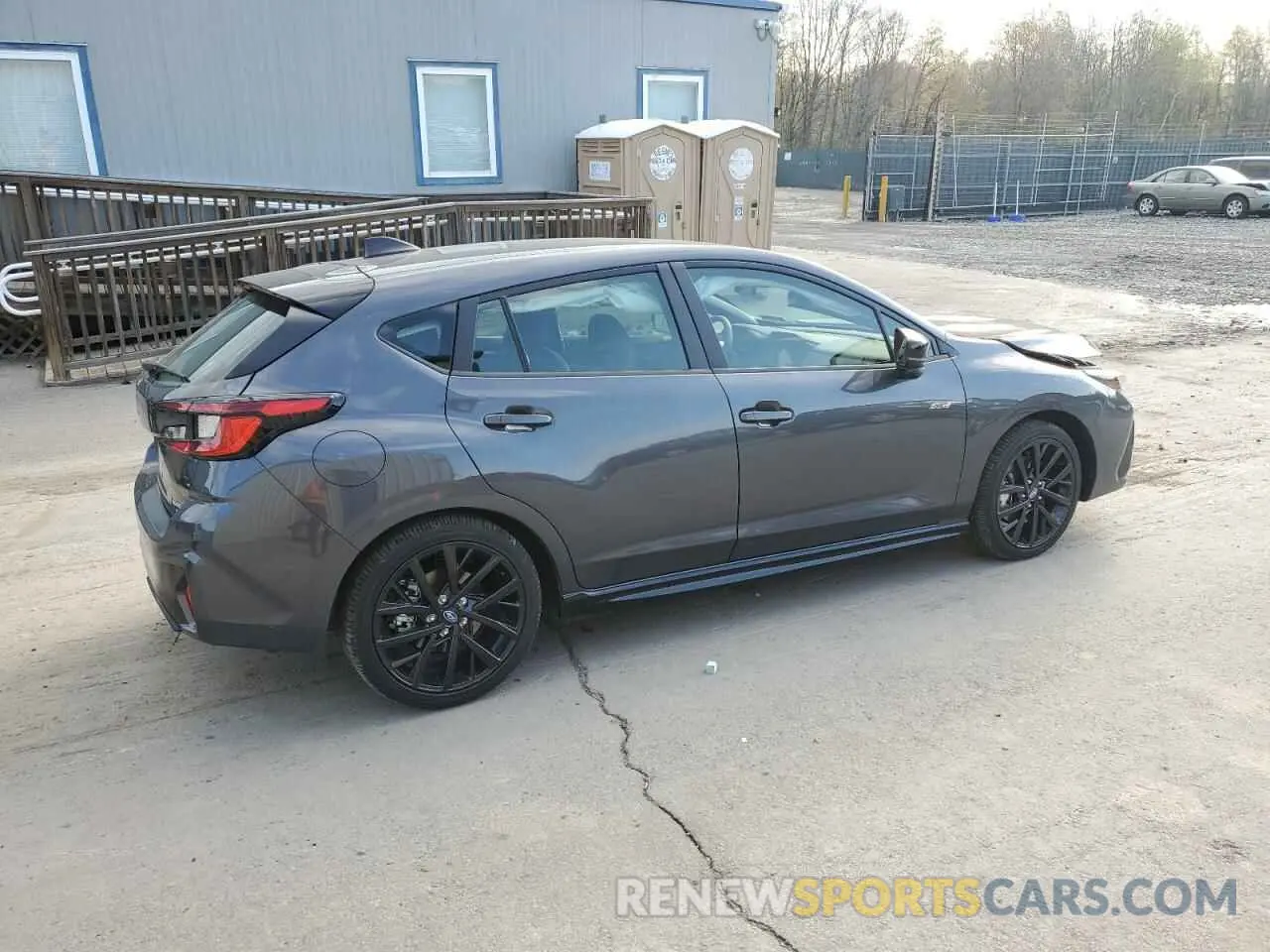3 Photograph of a damaged car JF1GUHJC1S8232319 SUBARU IMPREZA 2025
