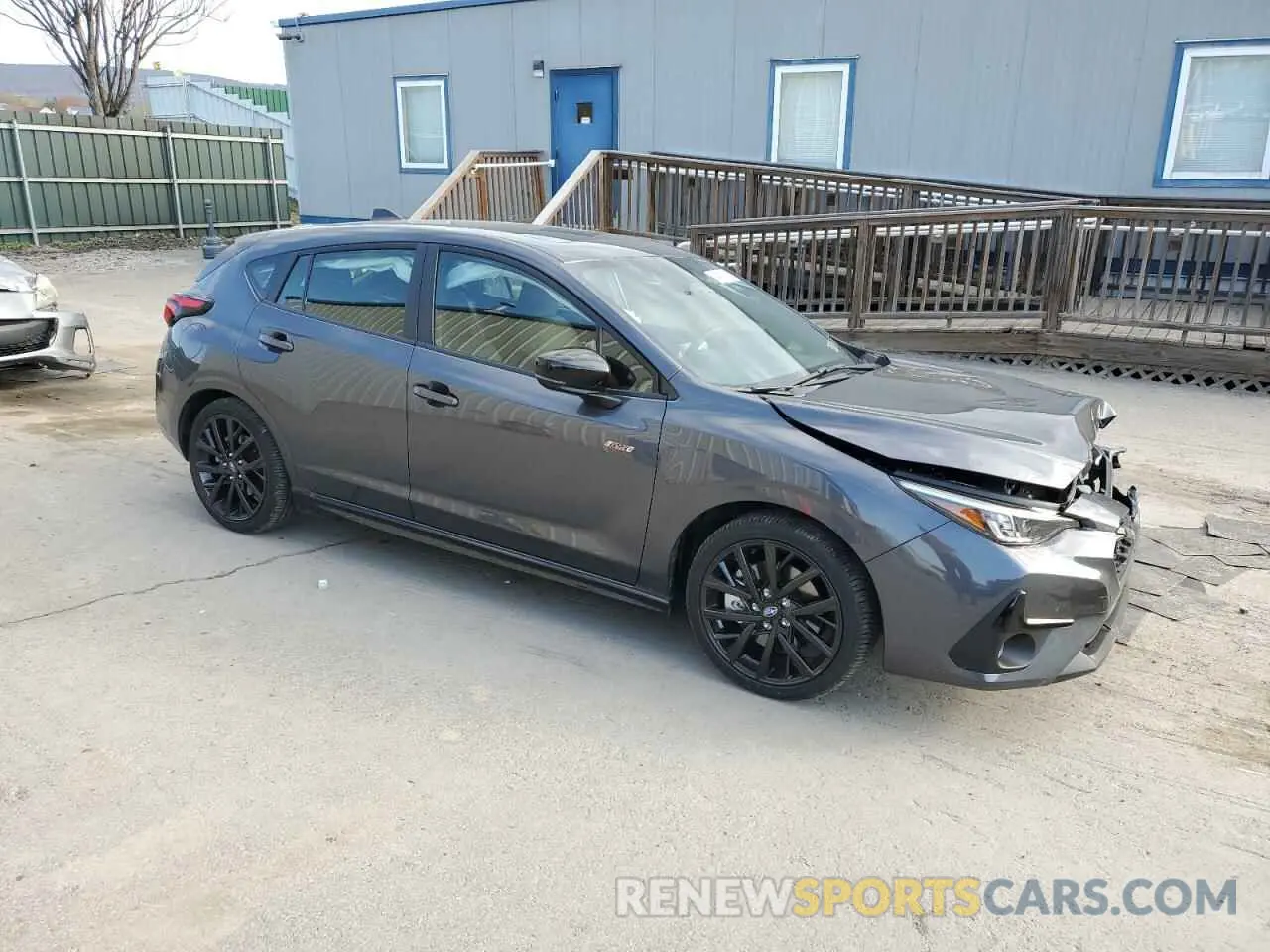 4 Photograph of a damaged car JF1GUHJC1S8232319 SUBARU IMPREZA 2025
