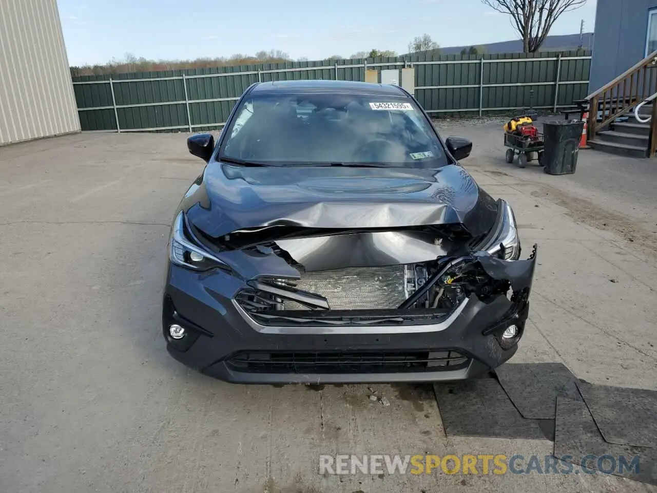 5 Photograph of a damaged car JF1GUHJC1S8232319 SUBARU IMPREZA 2025