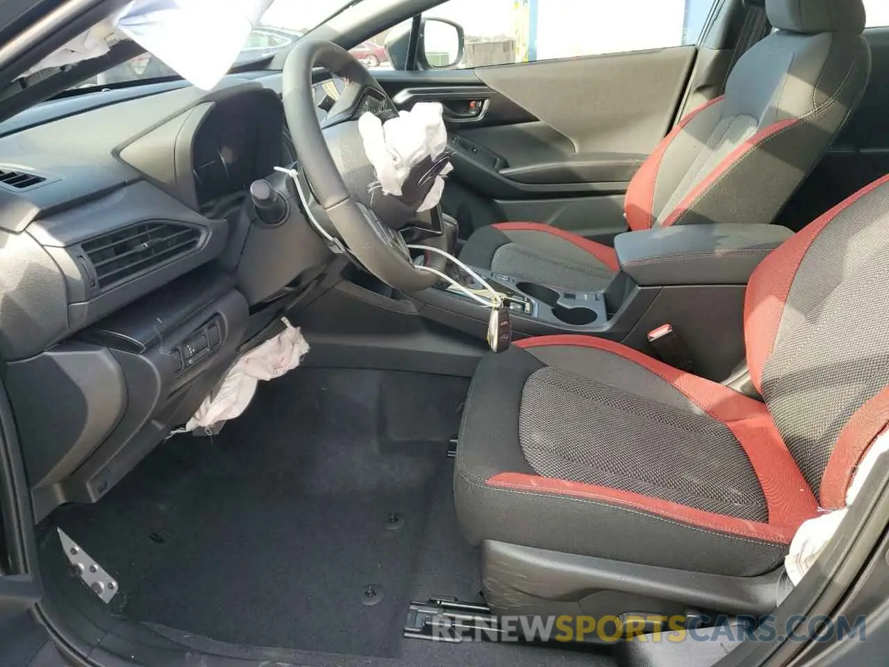 7 Photograph of a damaged car JF1GUHJC1S8232319 SUBARU IMPREZA 2025