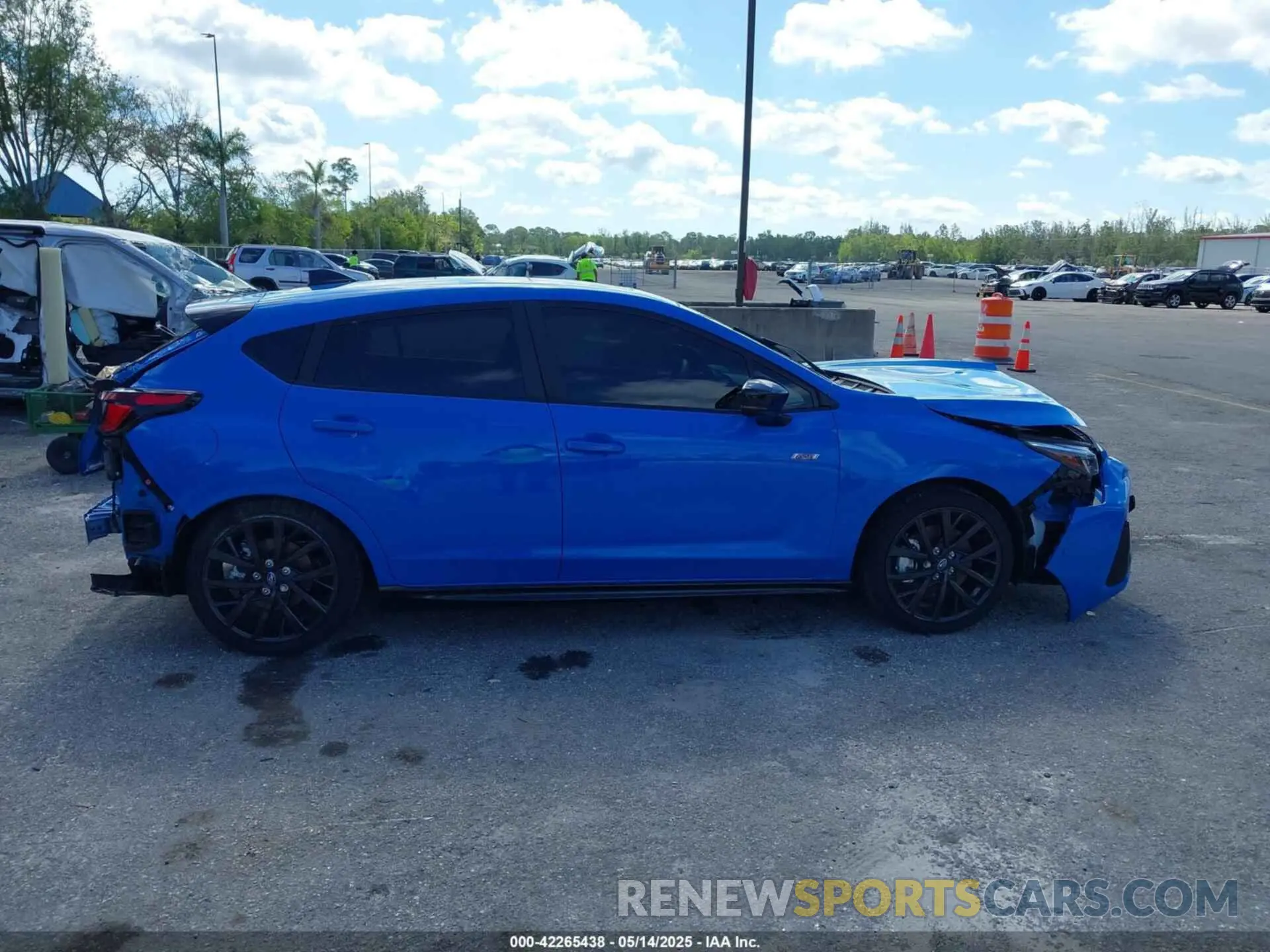 14 Photograph of a damaged car JF1GUHJC5S8200800 SUBARU IMPREZA 2025