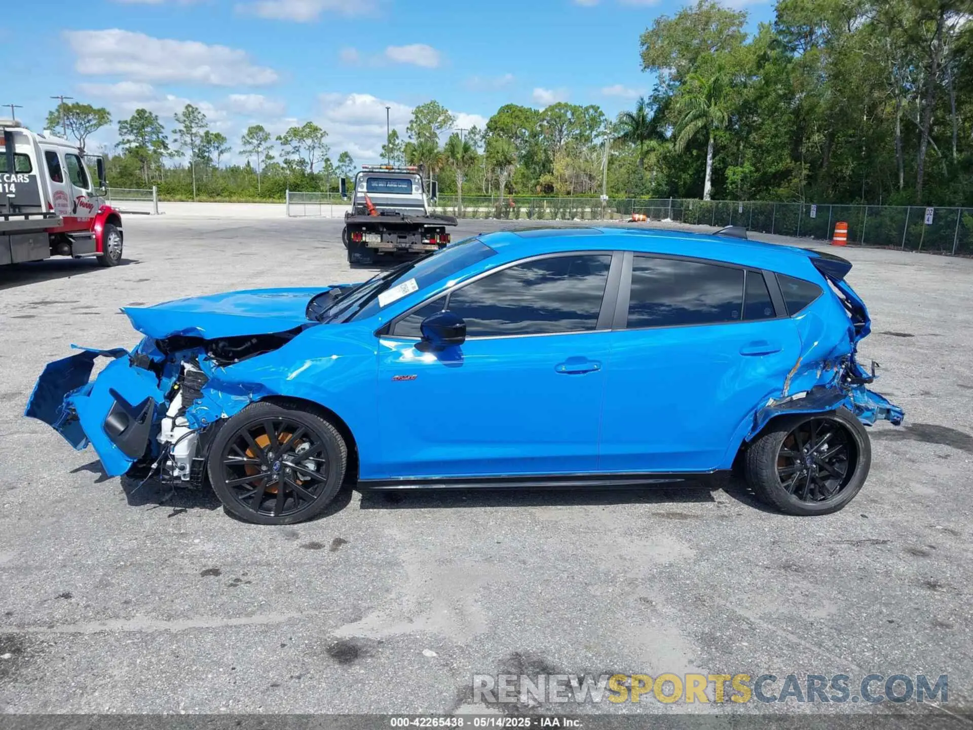 15 Photograph of a damaged car JF1GUHJC5S8200800 SUBARU IMPREZA 2025