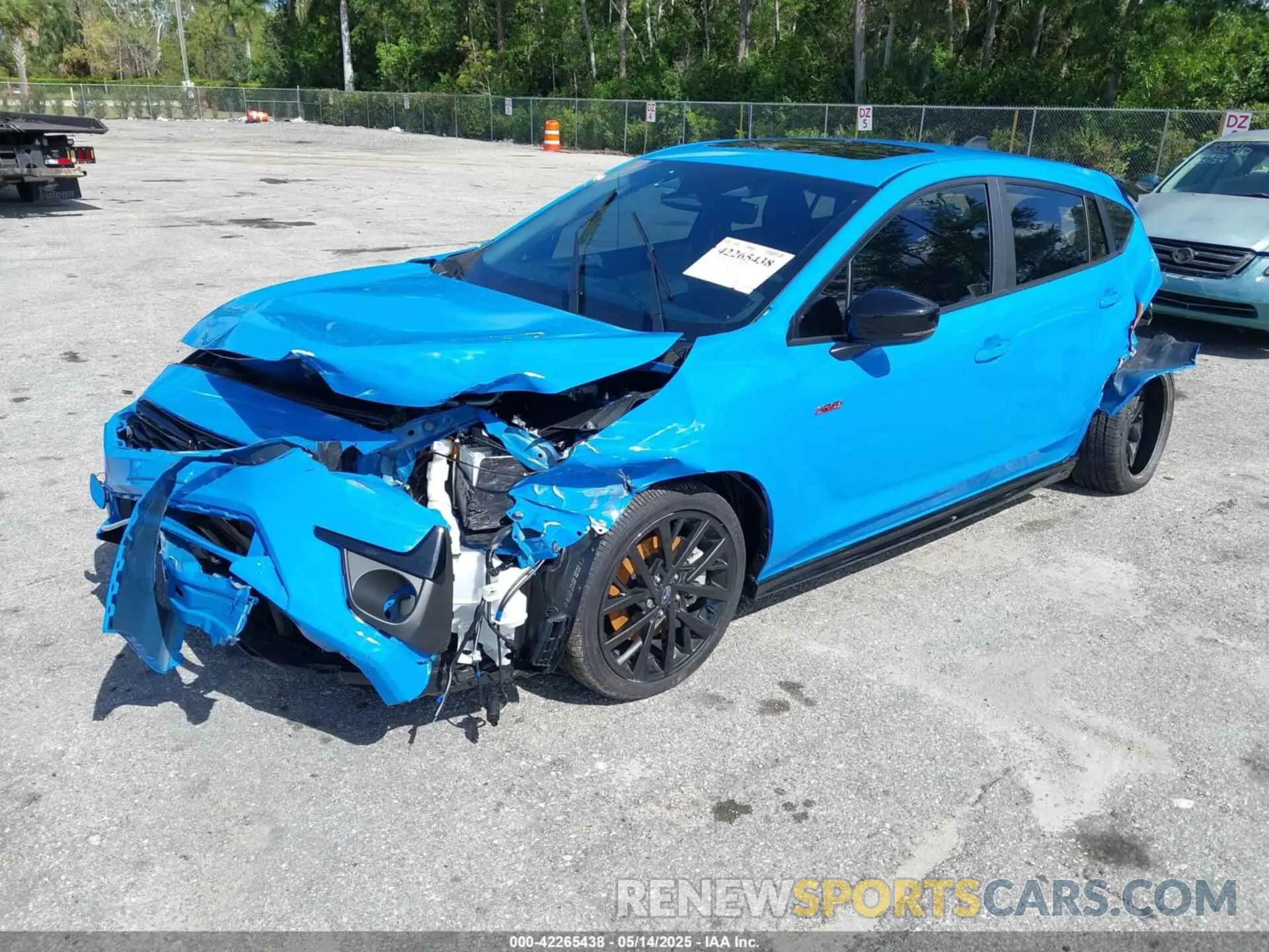 2 Photograph of a damaged car JF1GUHJC5S8200800 SUBARU IMPREZA 2025