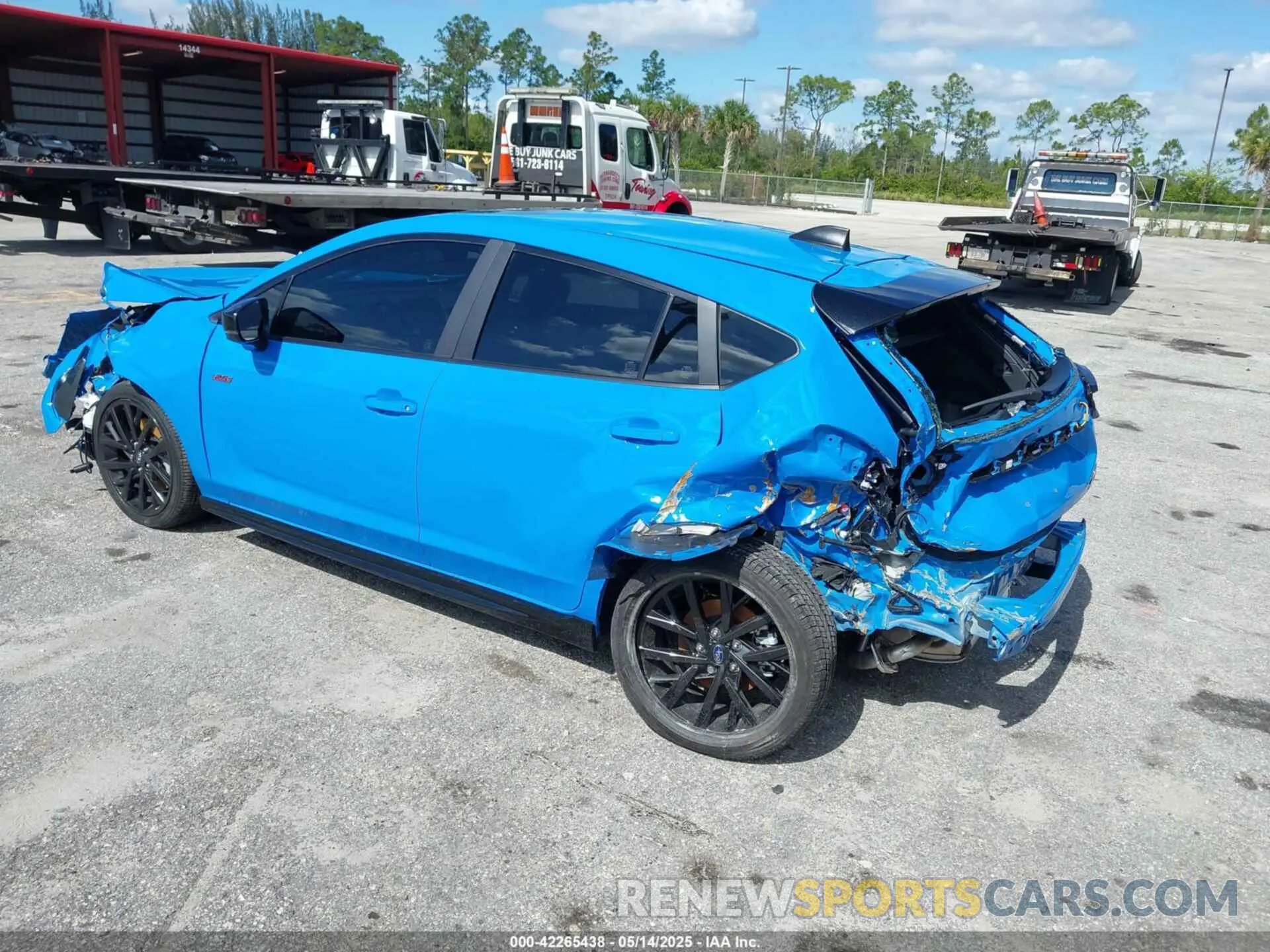3 Photograph of a damaged car JF1GUHJC5S8200800 SUBARU IMPREZA 2025