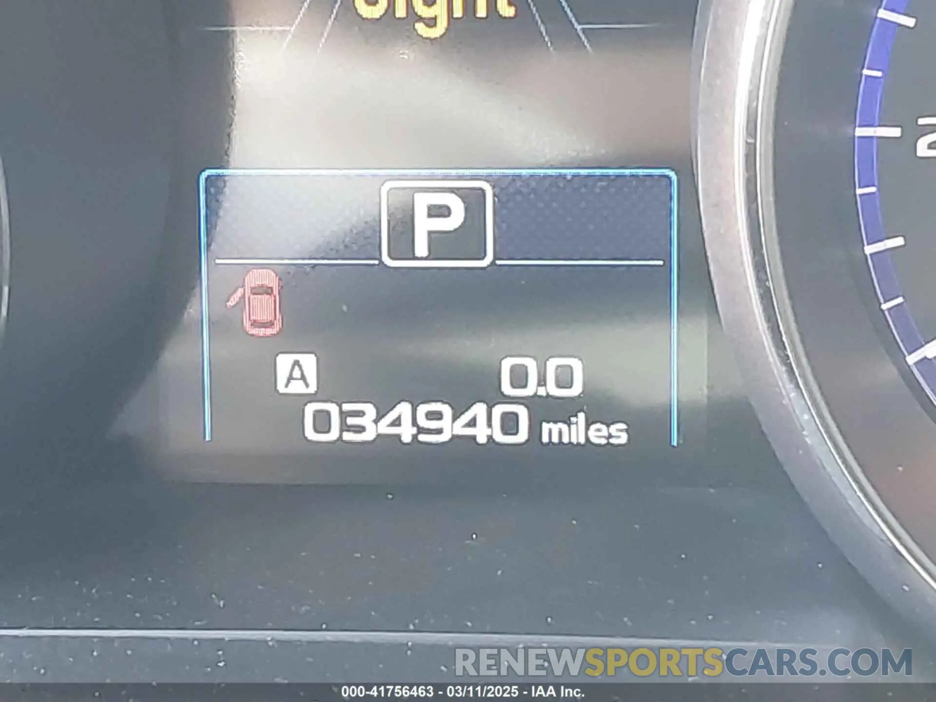 15 Photograph of a damaged car 4S3BNAB60K3002124 SUBARU LEGACY 2019