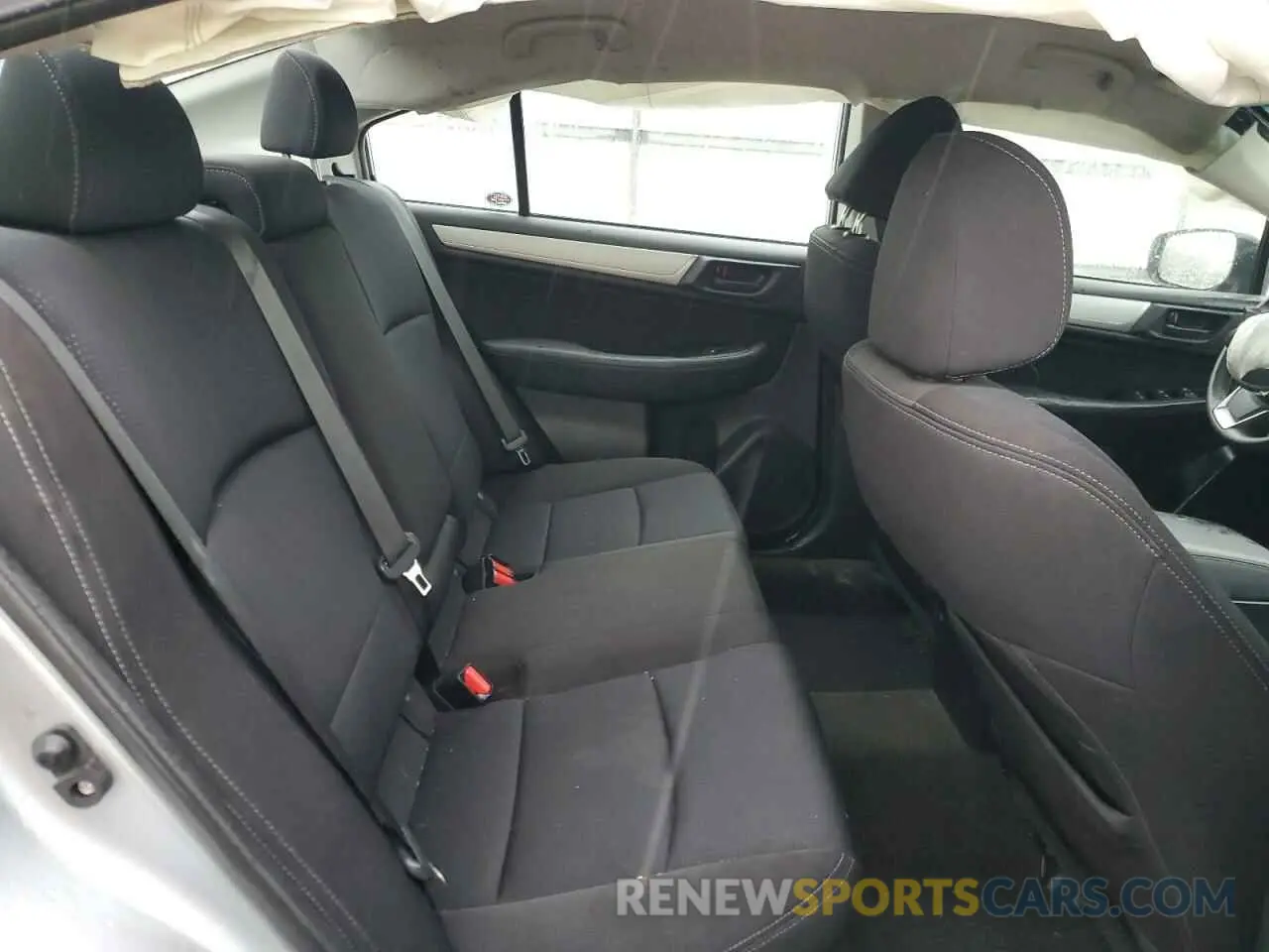 10 Photograph of a damaged car 4S3BNAB60K3007677 SUBARU LEGACY 2019