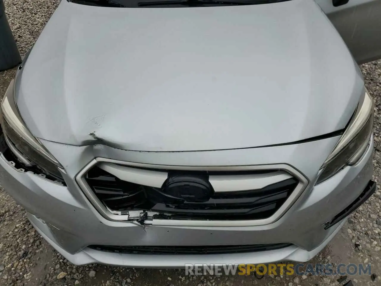 11 Photograph of a damaged car 4S3BNAB60K3007677 SUBARU LEGACY 2019
