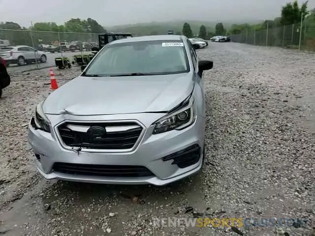 13 Photograph of a damaged car 4S3BNAB60K3007677 SUBARU LEGACY 2019