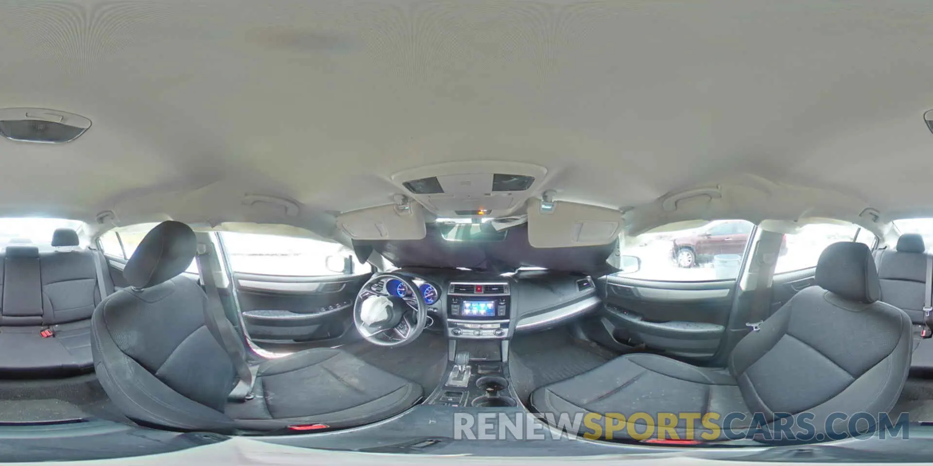 14 Photograph of a damaged car 4S3BNAB60K3007677 SUBARU LEGACY 2019