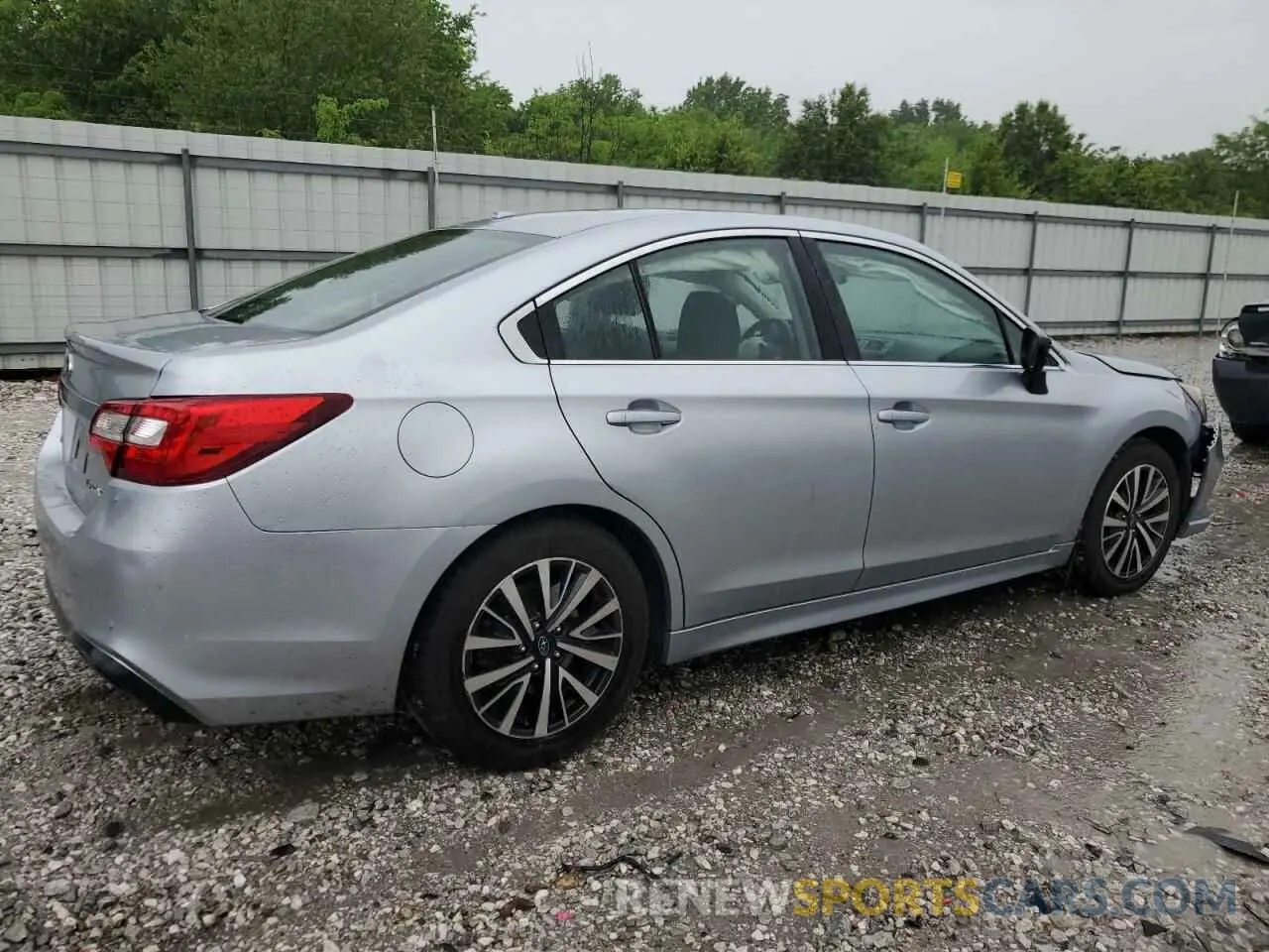 3 Photograph of a damaged car 4S3BNAB60K3007677 SUBARU LEGACY 2019