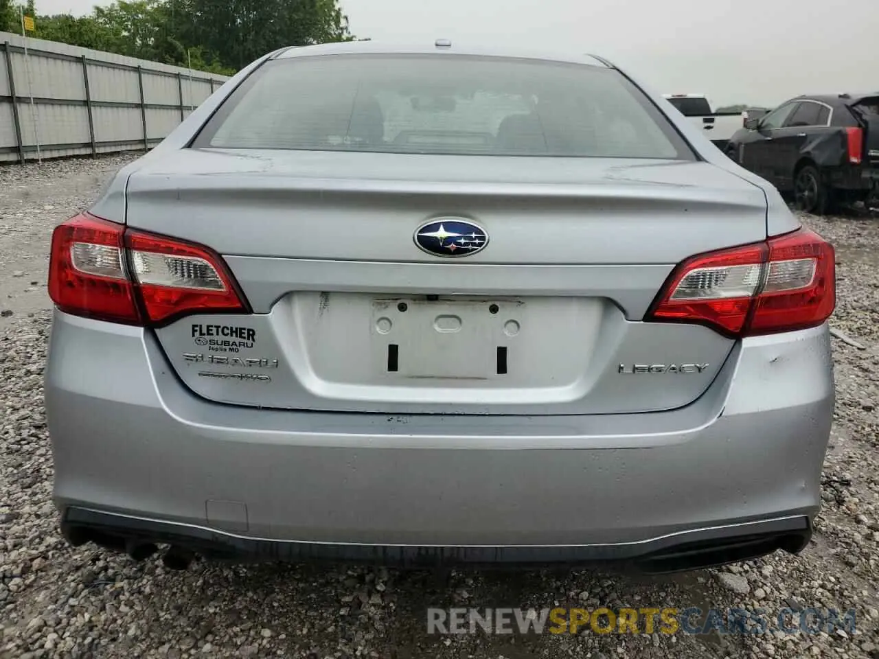 6 Photograph of a damaged car 4S3BNAB60K3007677 SUBARU LEGACY 2019