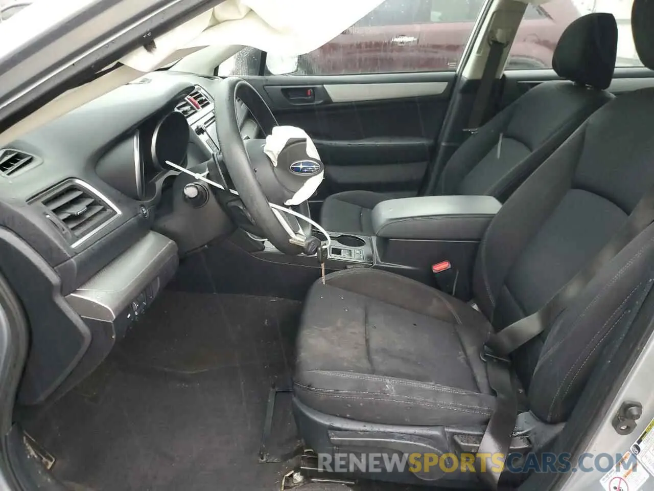 7 Photograph of a damaged car 4S3BNAB60K3007677 SUBARU LEGACY 2019