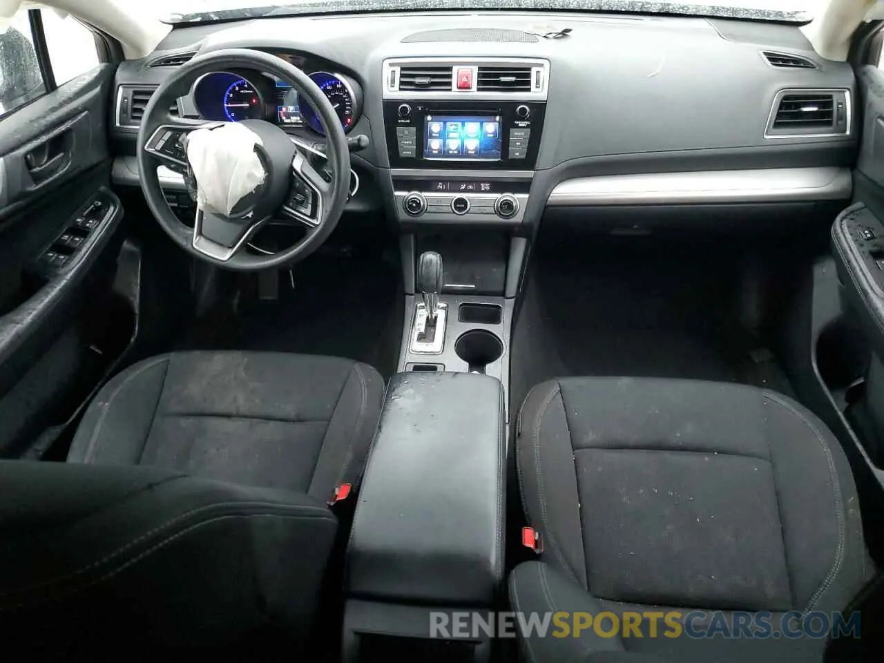 8 Photograph of a damaged car 4S3BNAB60K3007677 SUBARU LEGACY 2019