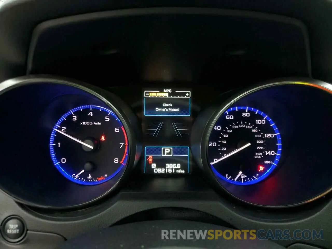 9 Photograph of a damaged car 4S3BNAB60K3007677 SUBARU LEGACY 2019