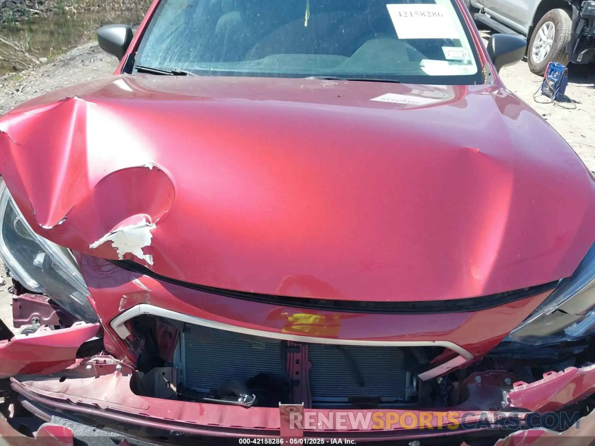 10 Photograph of a damaged car 4S3BNAB62K3025002 SUBARU LEGACY 2019