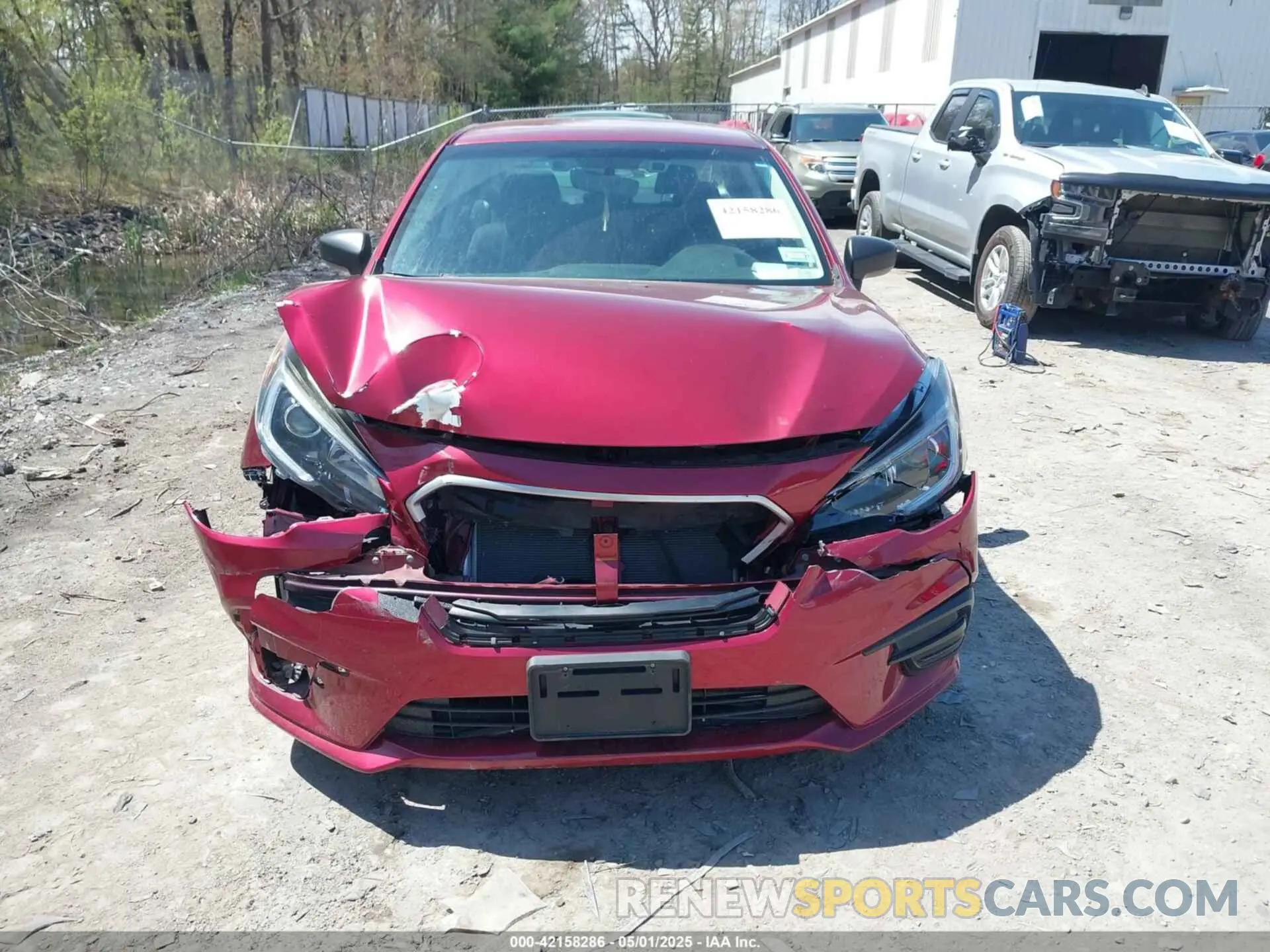 12 Photograph of a damaged car 4S3BNAB62K3025002 SUBARU LEGACY 2019