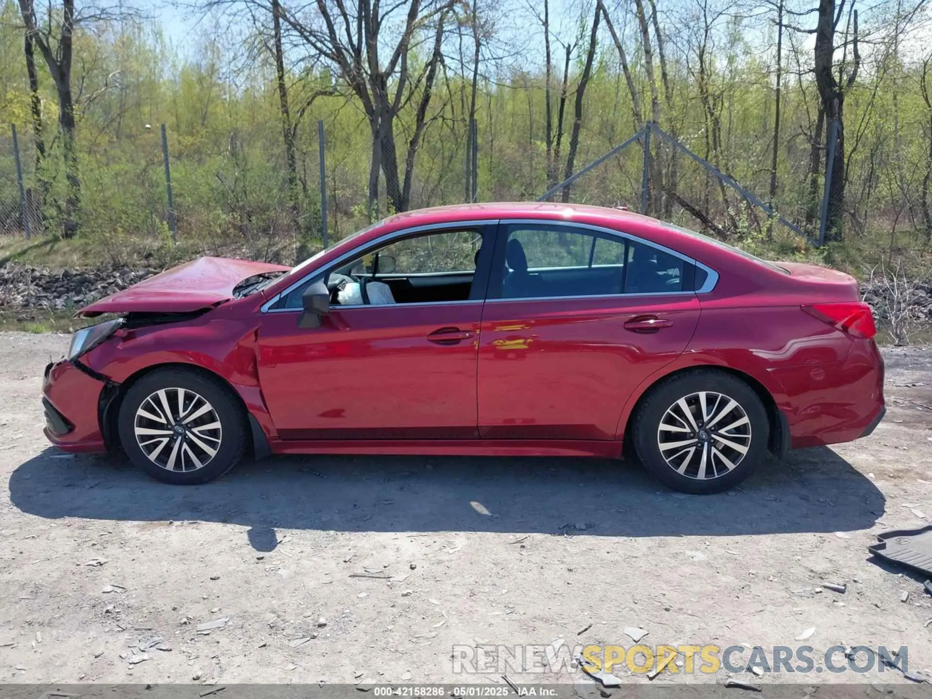 14 Photograph of a damaged car 4S3BNAB62K3025002 SUBARU LEGACY 2019