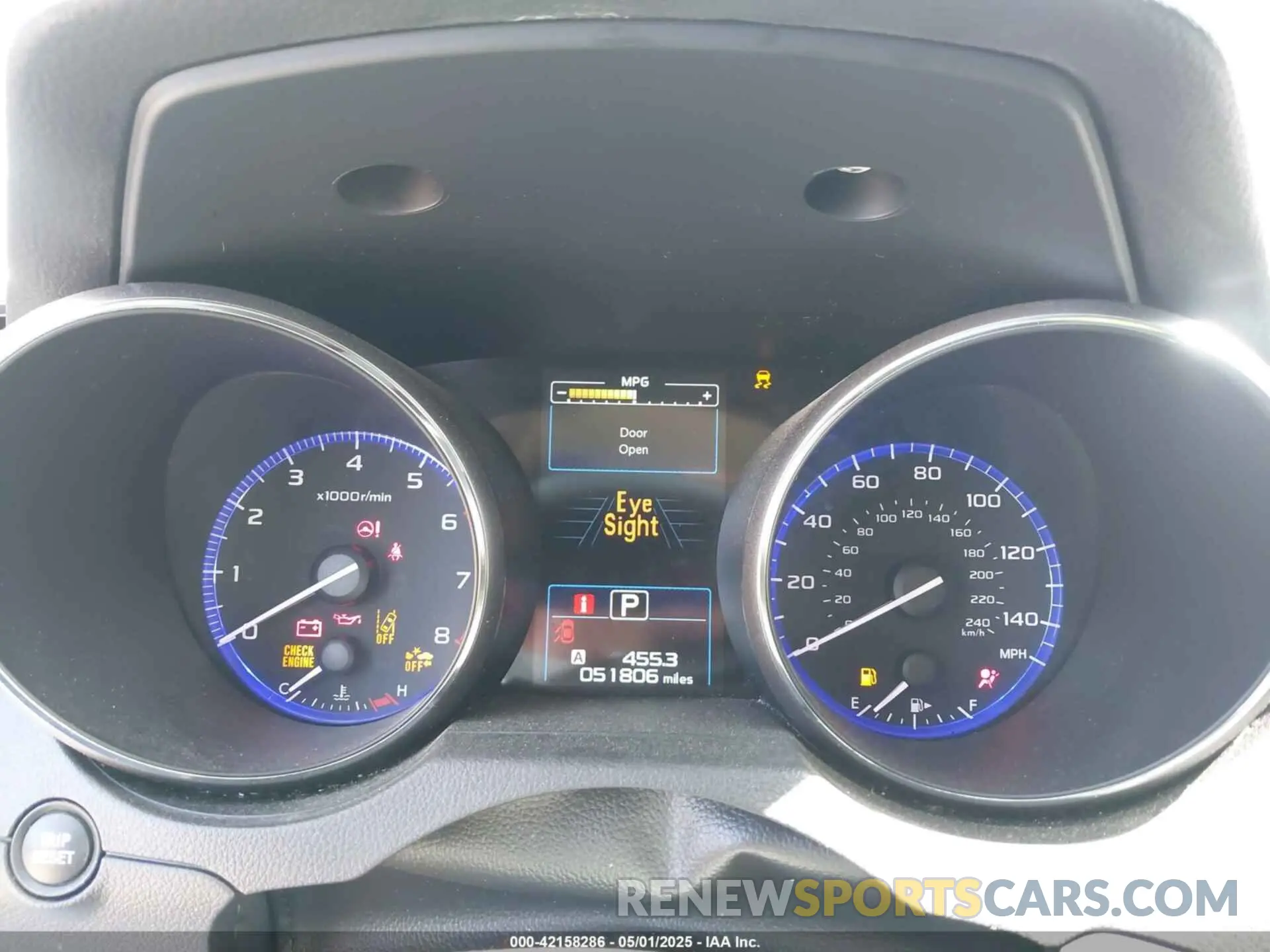 15 Photograph of a damaged car 4S3BNAB62K3025002 SUBARU LEGACY 2019