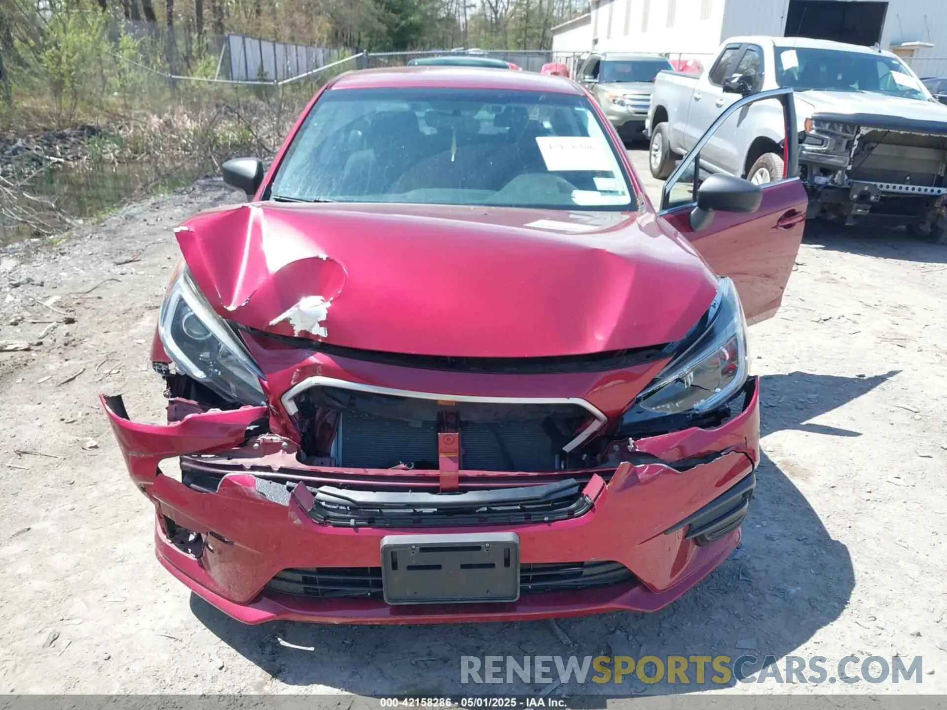 6 Photograph of a damaged car 4S3BNAB62K3025002 SUBARU LEGACY 2019