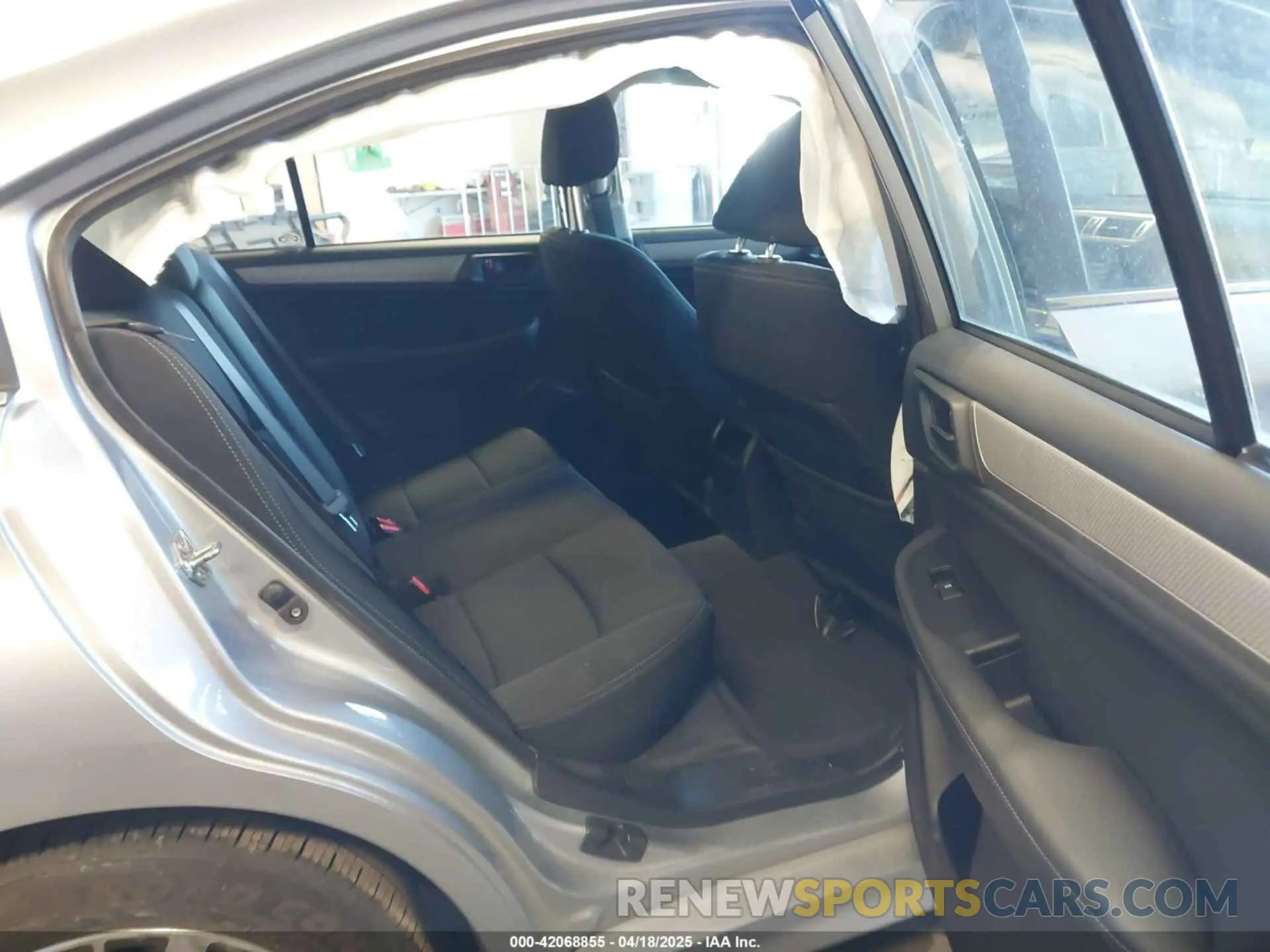 8 Photograph of a damaged car 4S3BNAB63K3024120 SUBARU LEGACY 2019