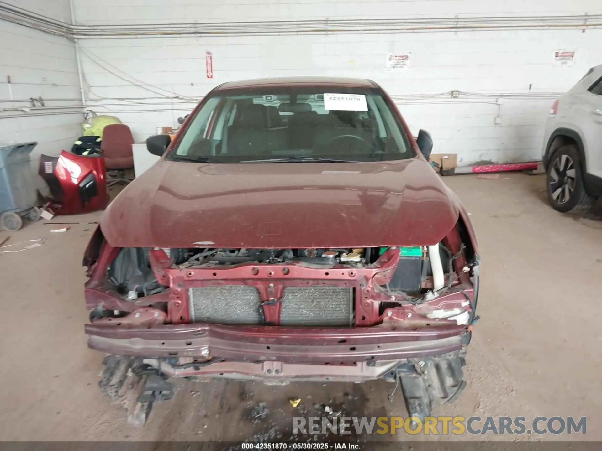 13 Photograph of a damaged car 4S3BNAB65K3018867 SUBARU LEGACY 2019