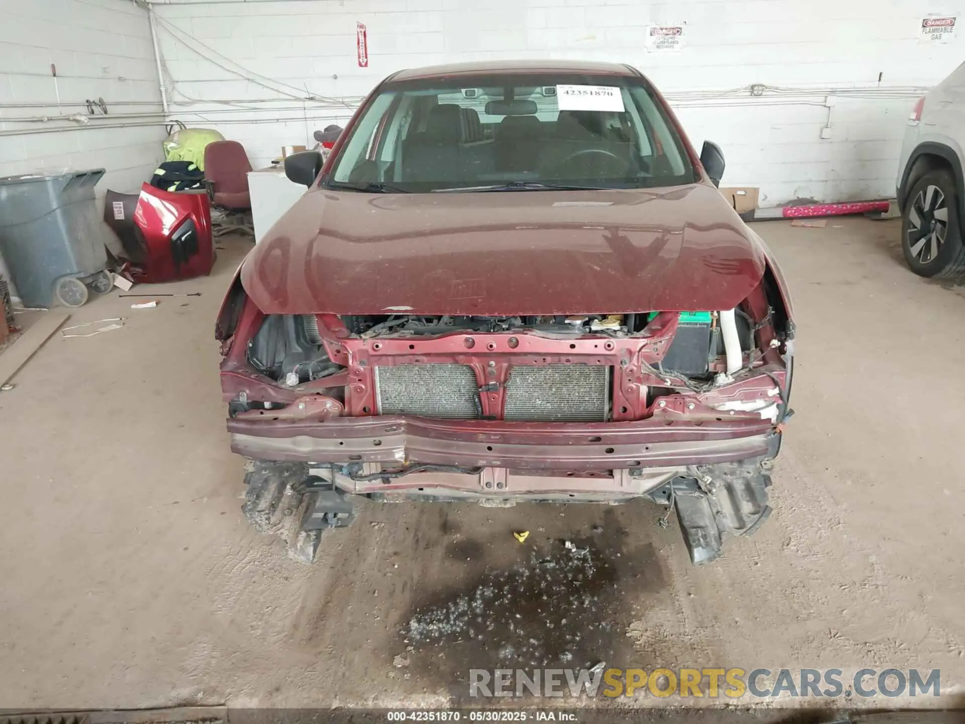 6 Photograph of a damaged car 4S3BNAB65K3018867 SUBARU LEGACY 2019