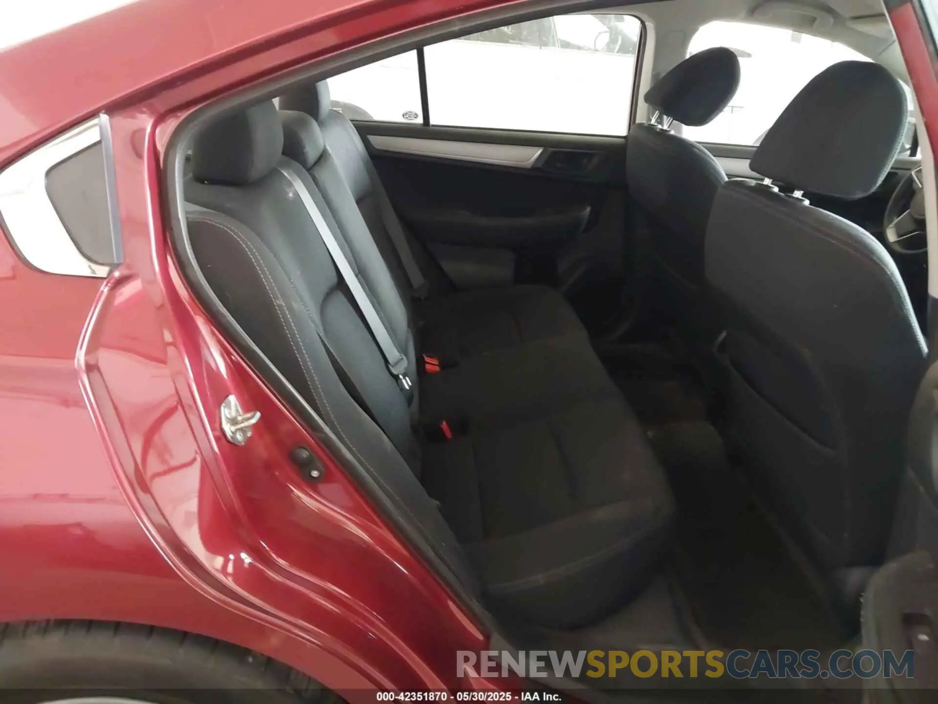 8 Photograph of a damaged car 4S3BNAB65K3018867 SUBARU LEGACY 2019