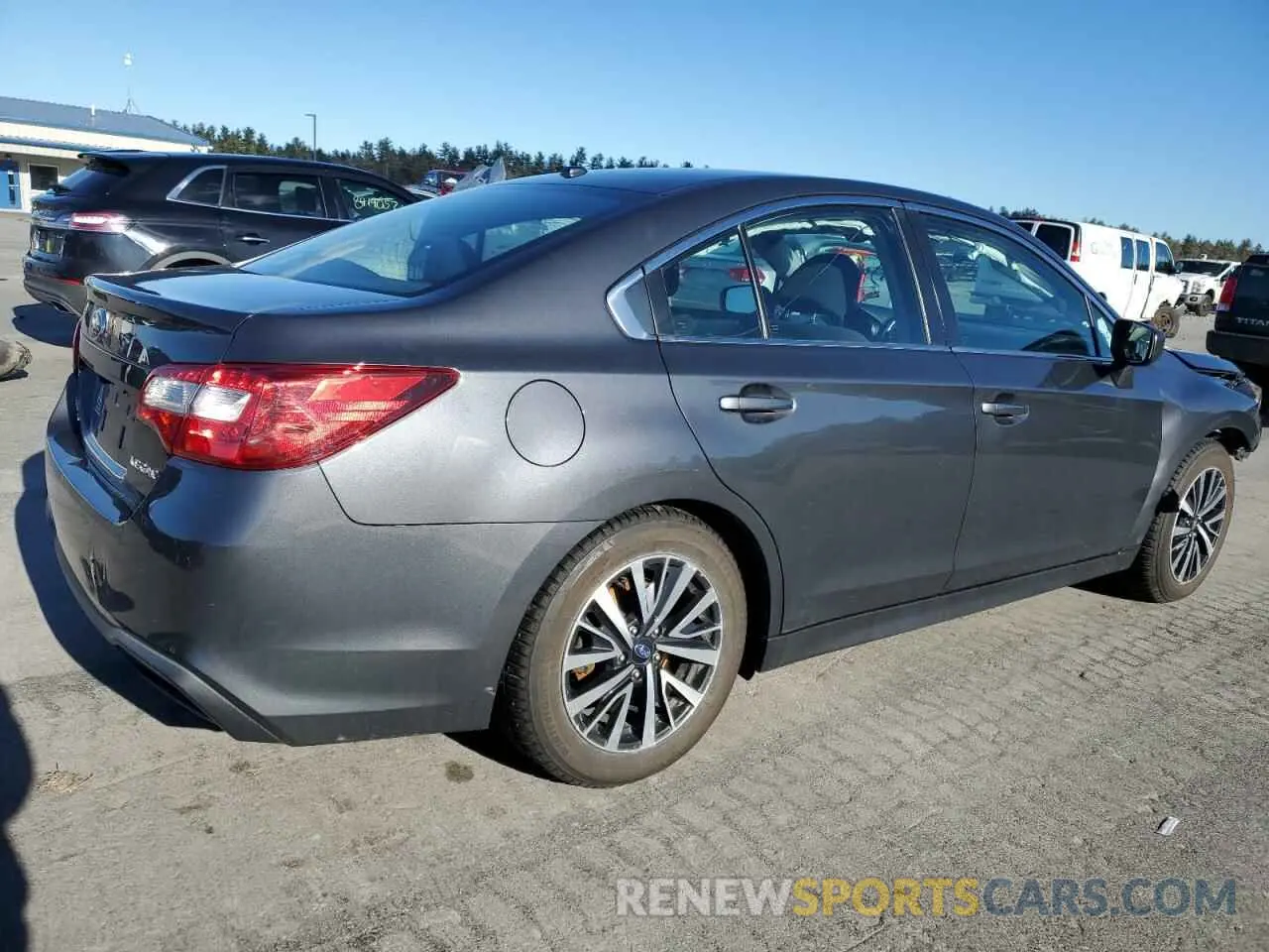 3 Photograph of a damaged car 4S3BNAB65K3022207 SUBARU LEGACY 2019